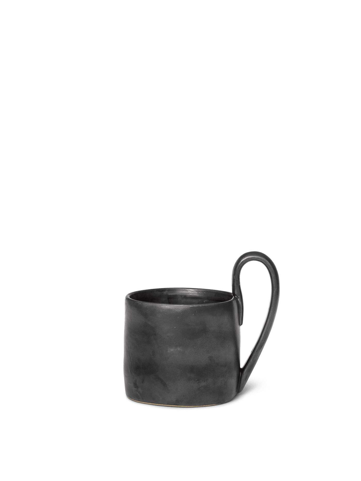 Flow Mug – Black Glasses And Cups