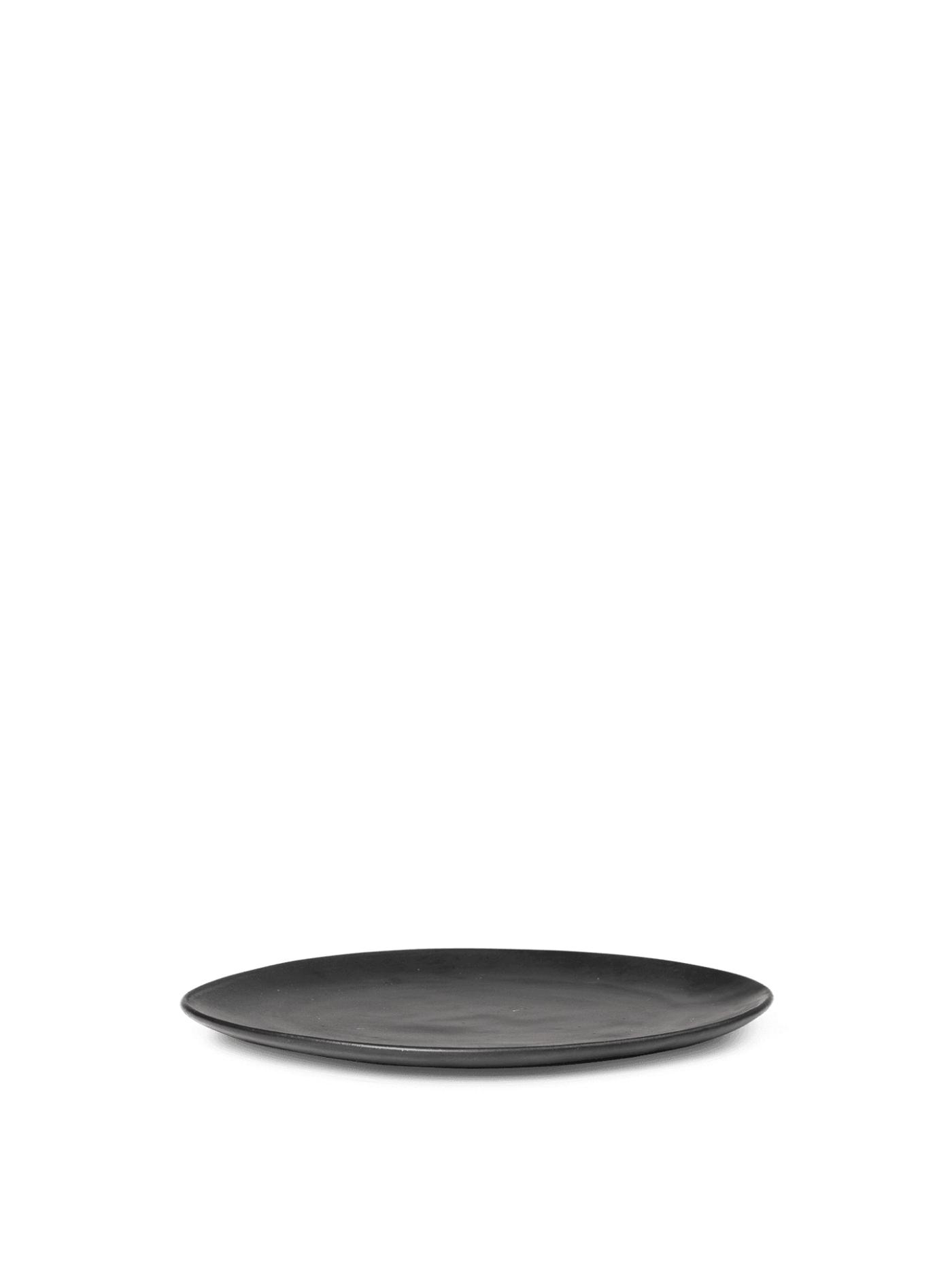 Flow Plate – Medium – Black Kitchen