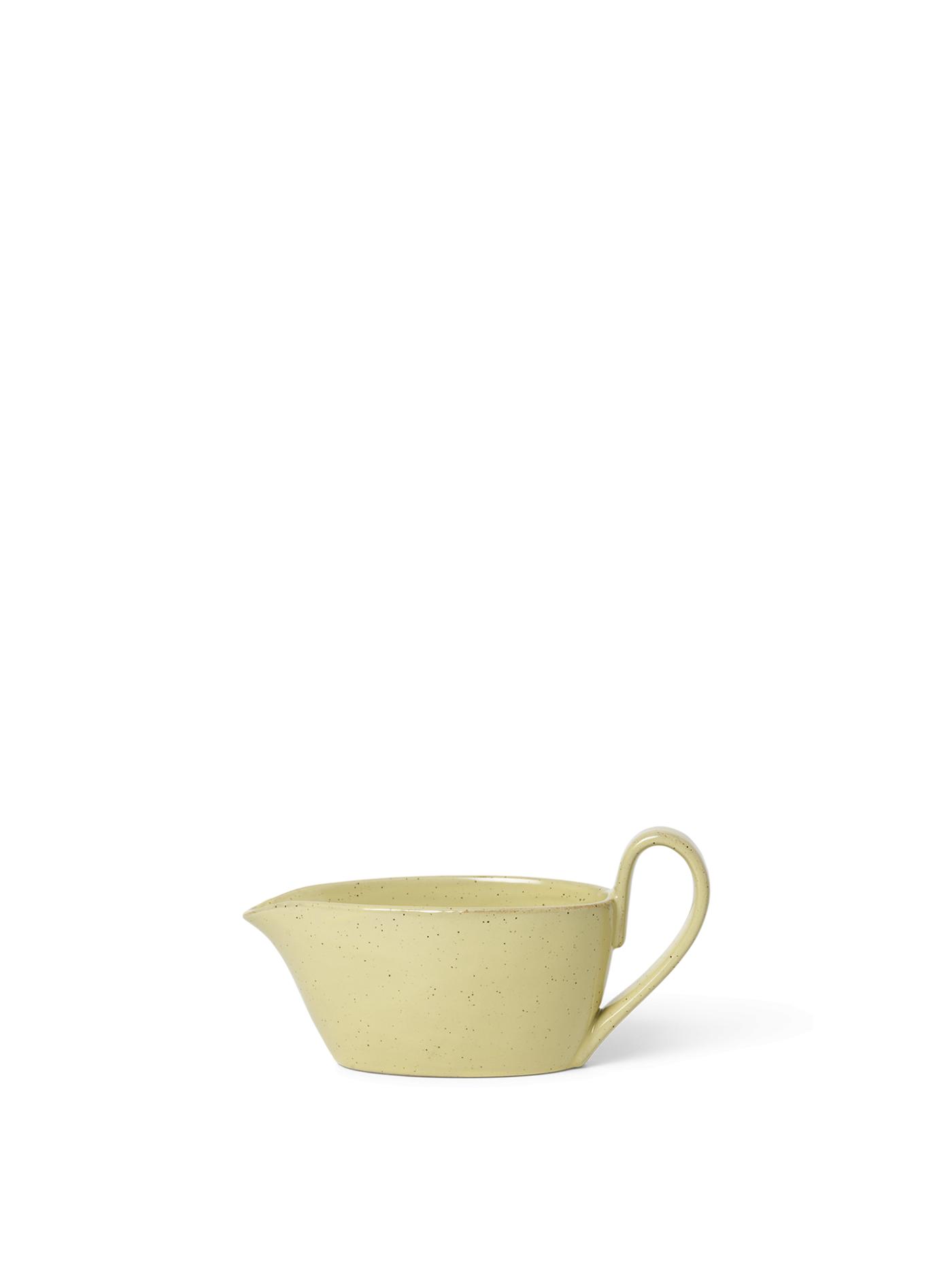 Flow Sauce Boat – Yellow Speckle Kitchen