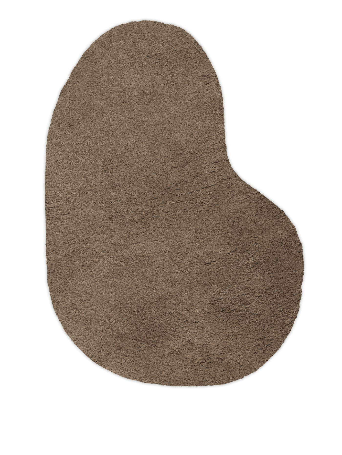 Forma Wool Rug – Large – Ash Brown Rugs