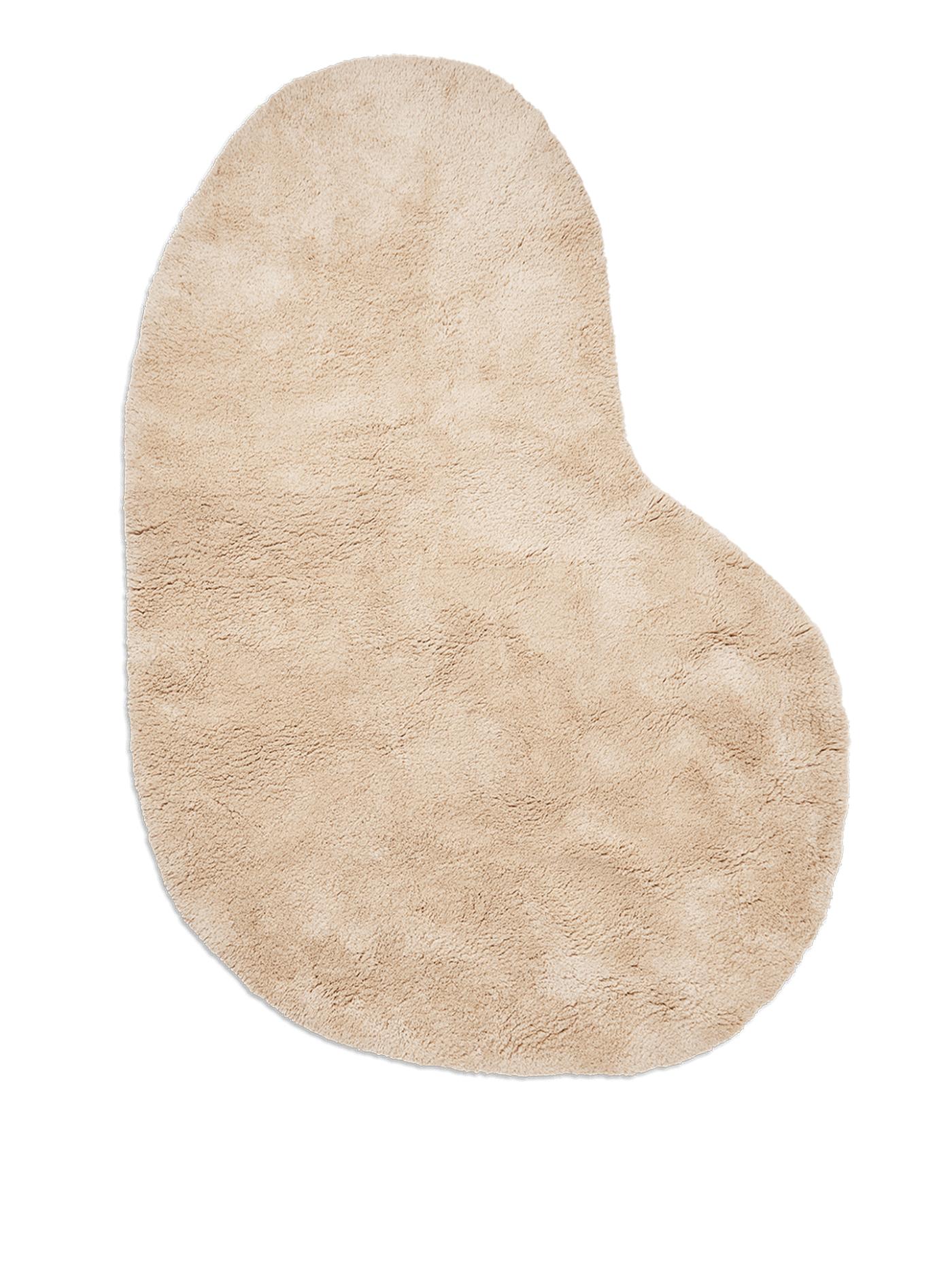 Forma Wool Rug – Large – Off-White Round Rugs