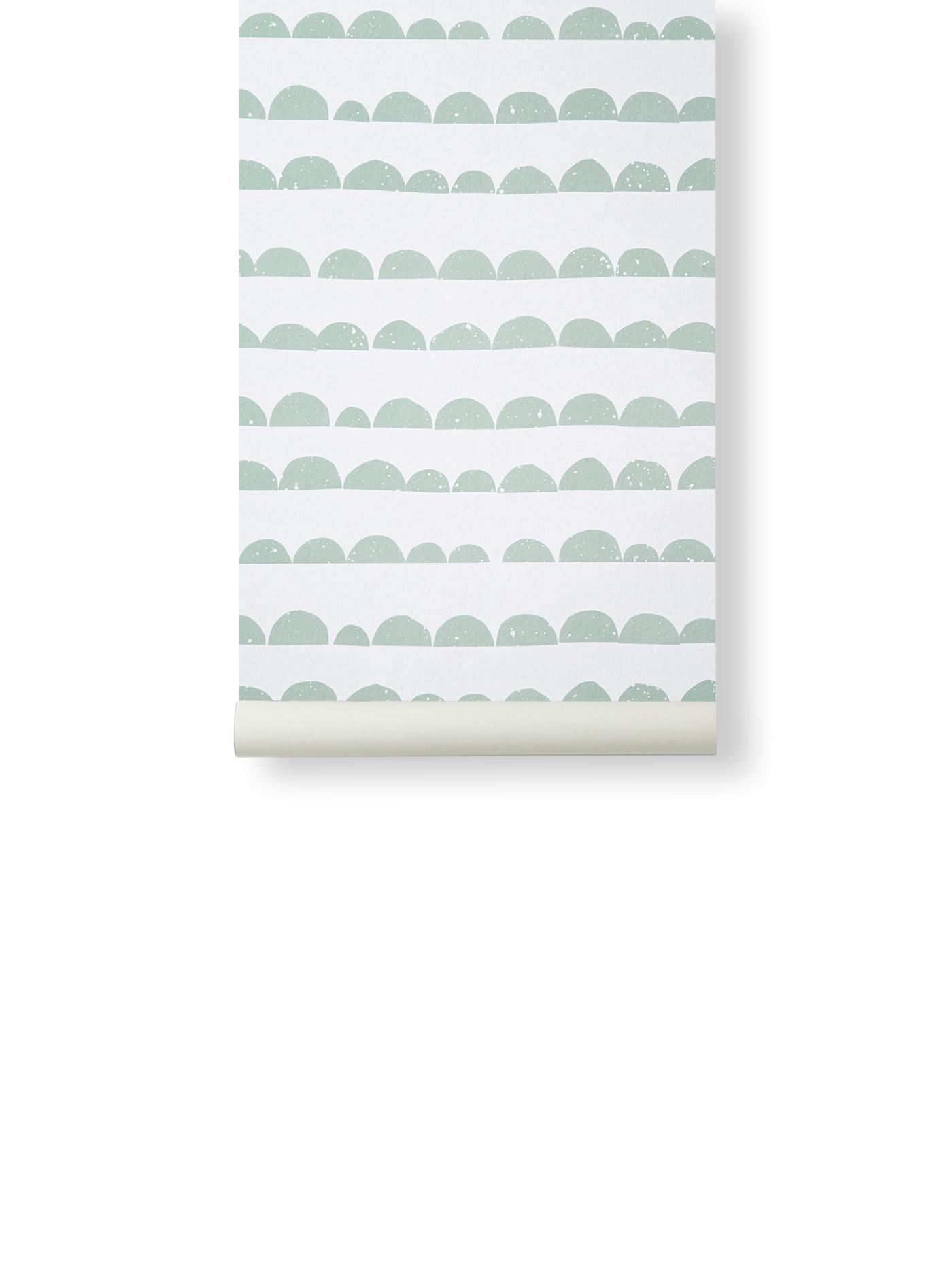 Half Moon Wallpaper – Mint Accessories