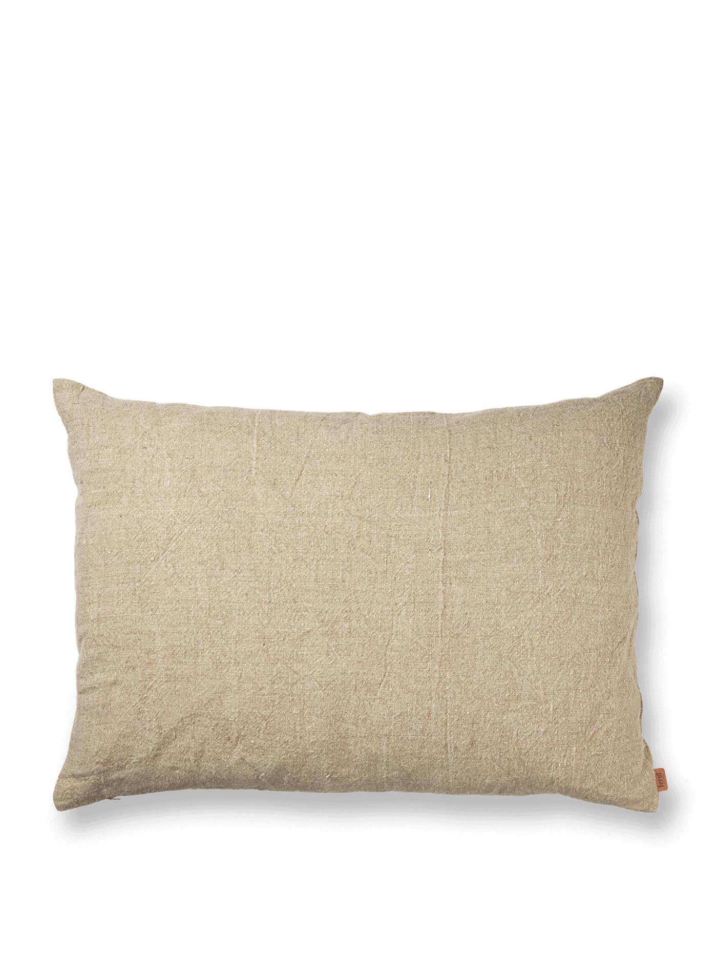 Heavy Linen Cushion – Large – Natural Cushions