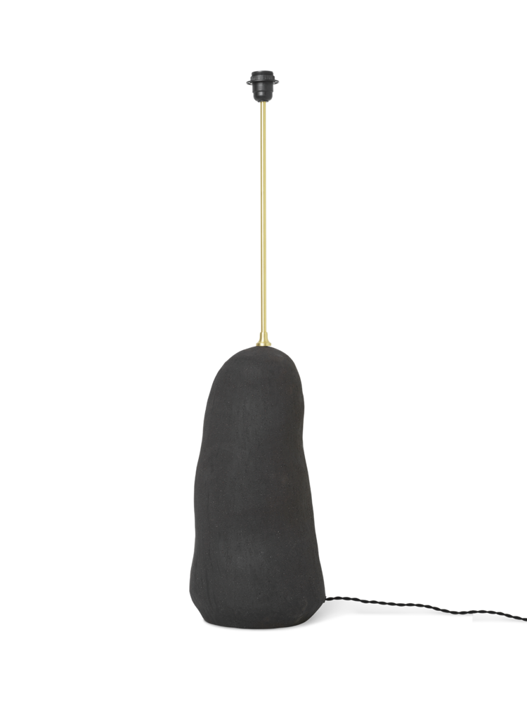 Hebe Lamp Base Large – Dark Grey – Ul Floor Lamps