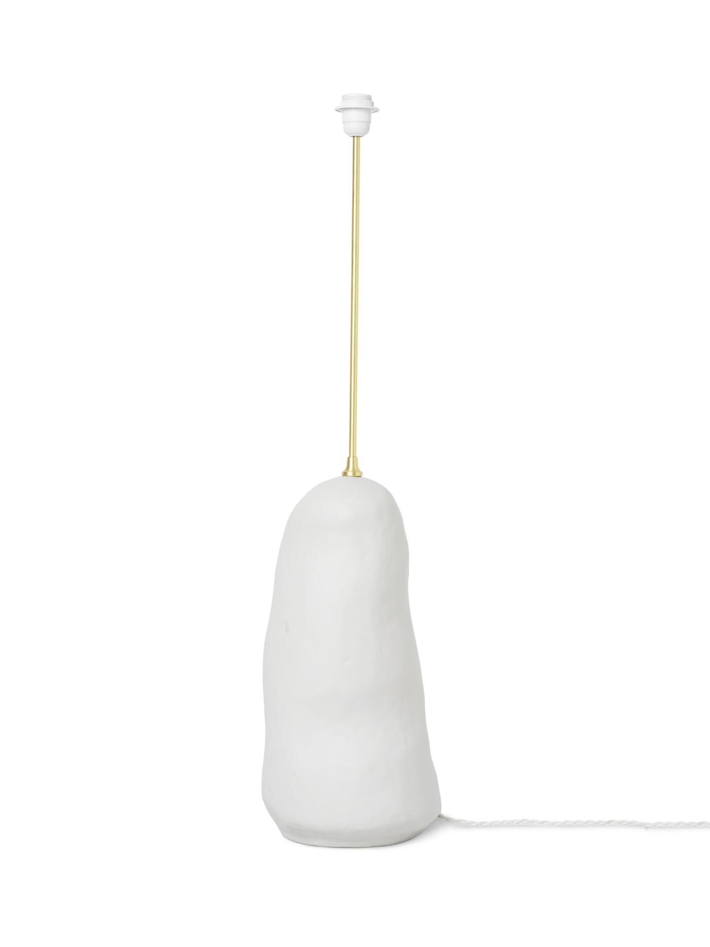 Hebe Lamp Base Large – Off-White – Ul Floor Lamps