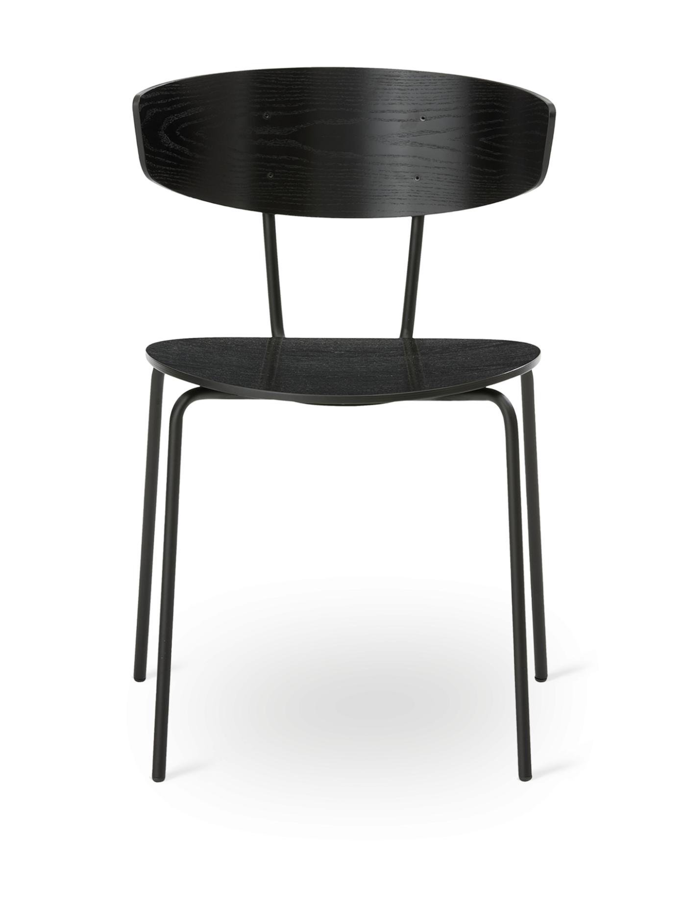 Herman Dining Chair – Black Chairs And Benches