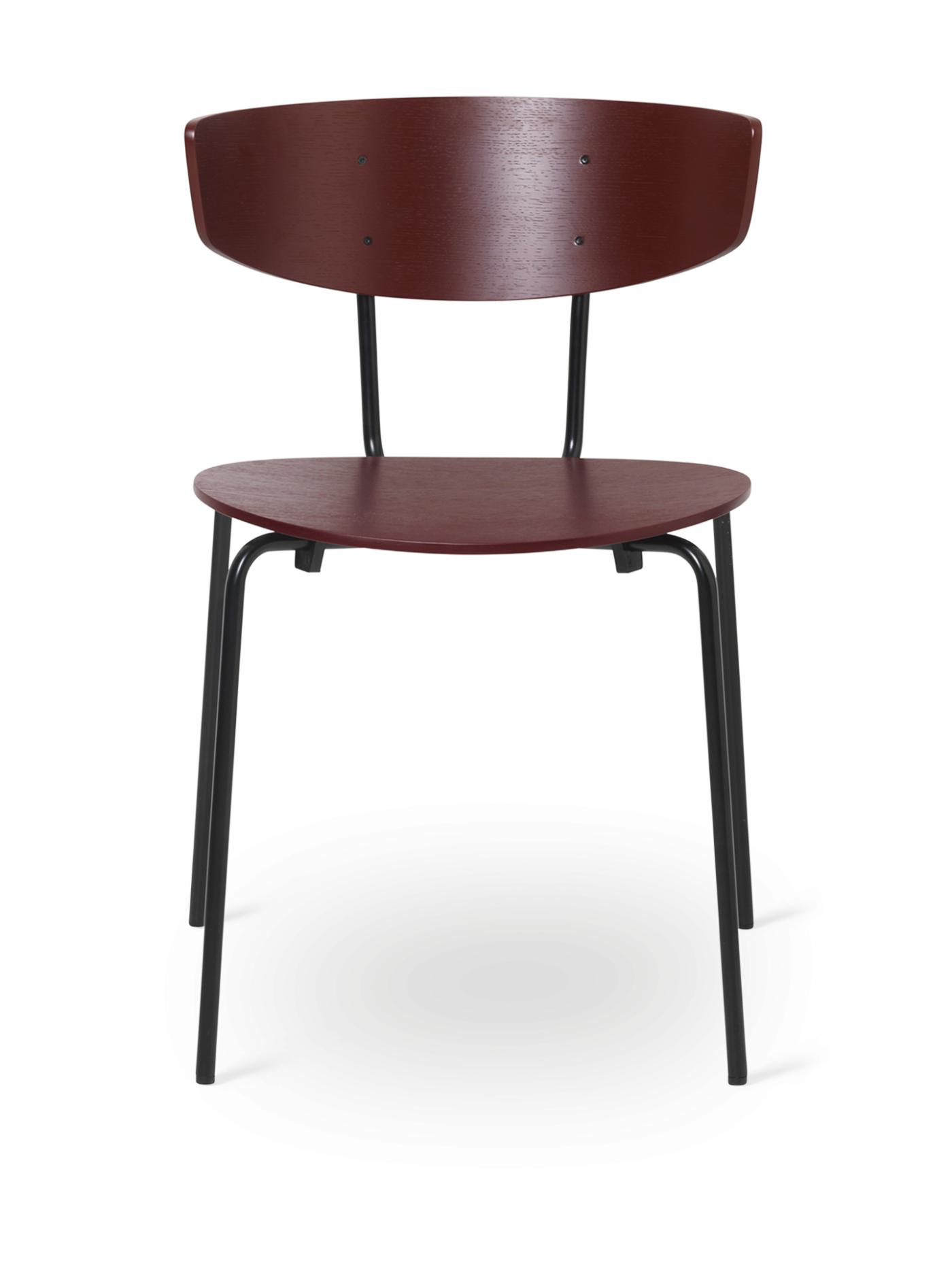 Herman Dining Chair – Red Brown Chairs And Benches