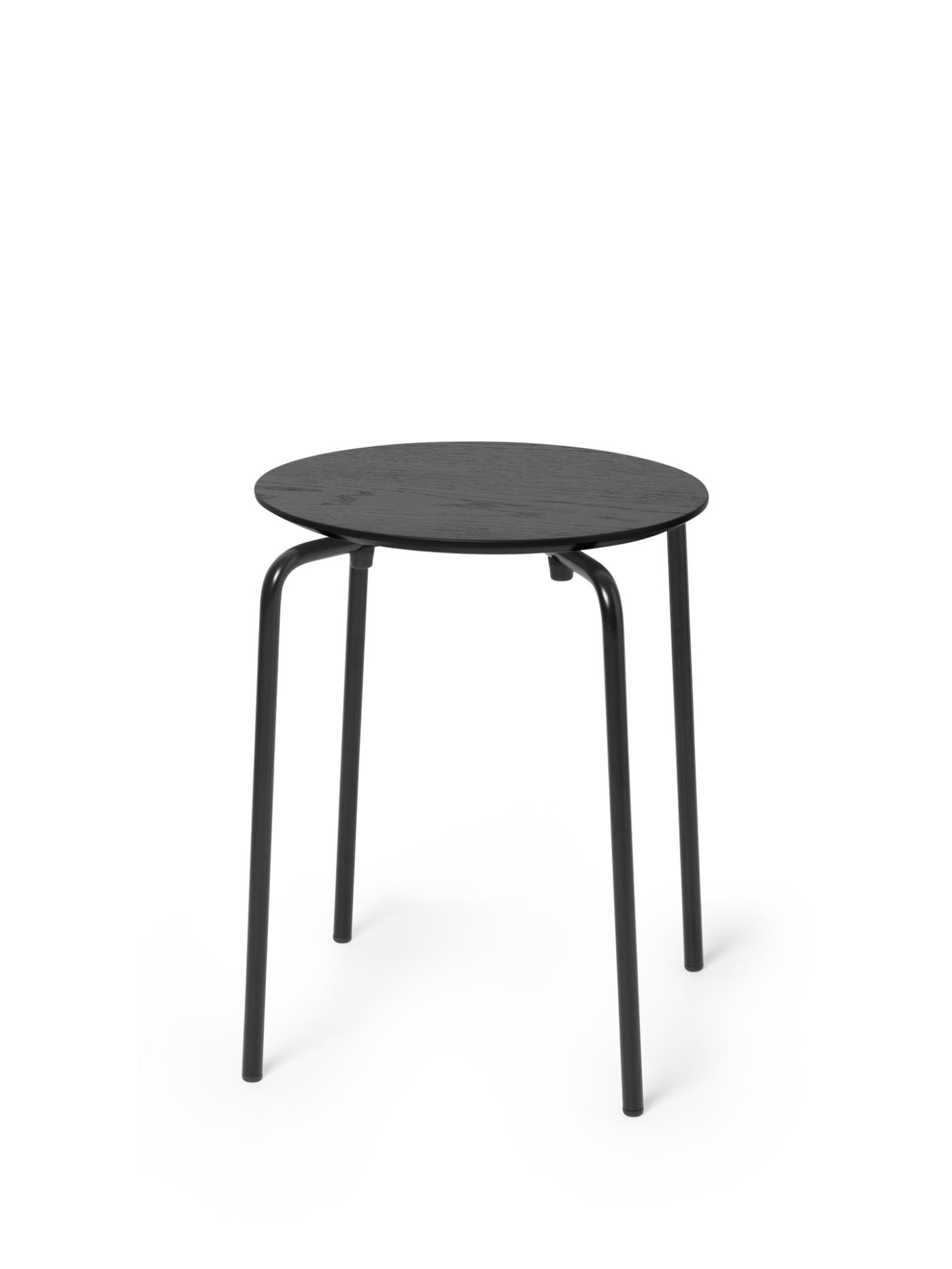 Herman Stool – Black Chairs And Benches