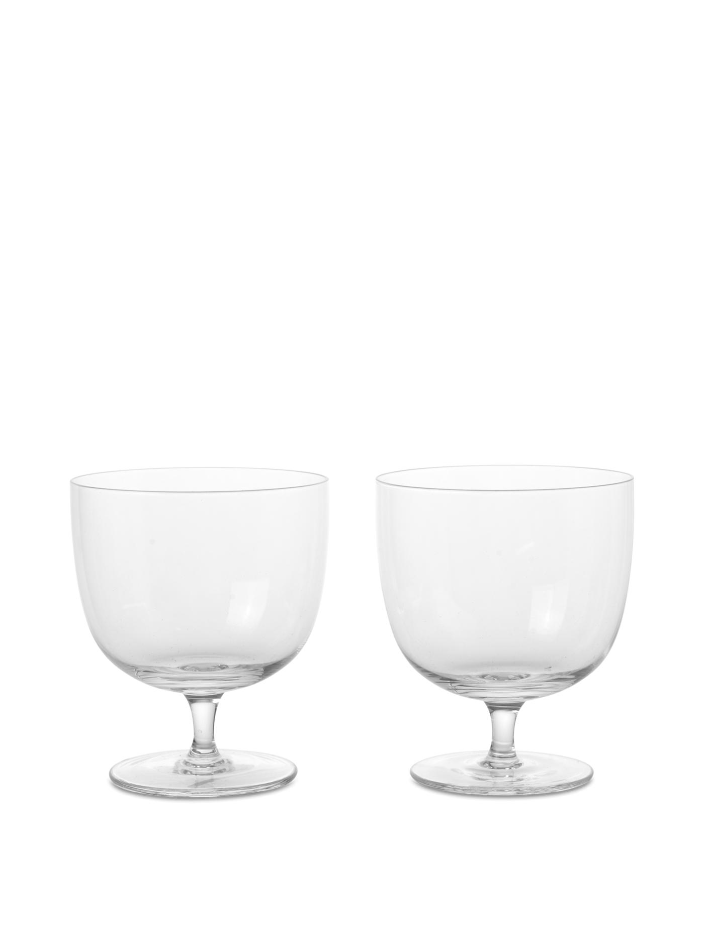 Host Water Glasses – Set Of 2 – Clear Glasses And Cups