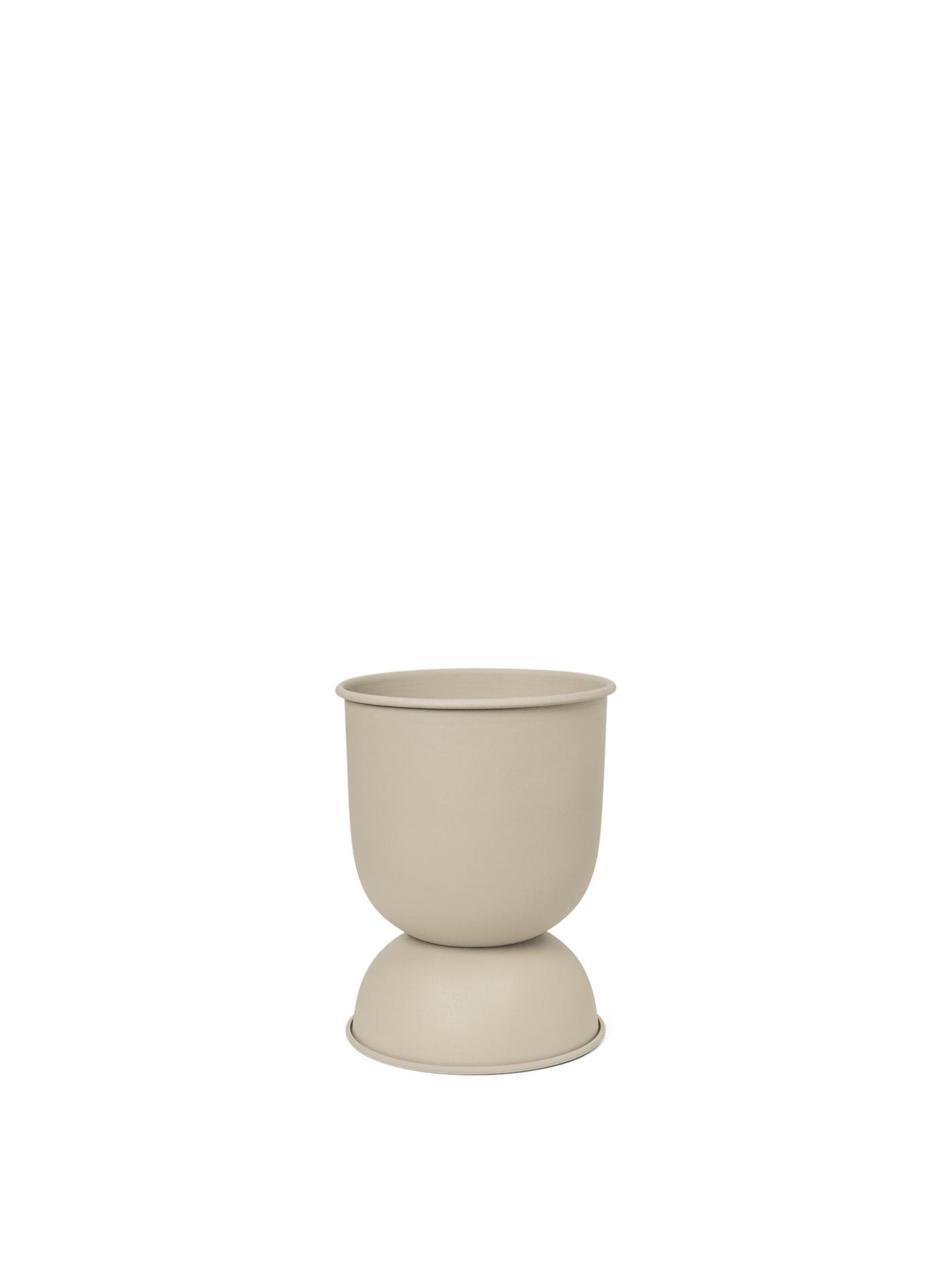 Hourglass Pot – Extra Small – Cashmere Accessories