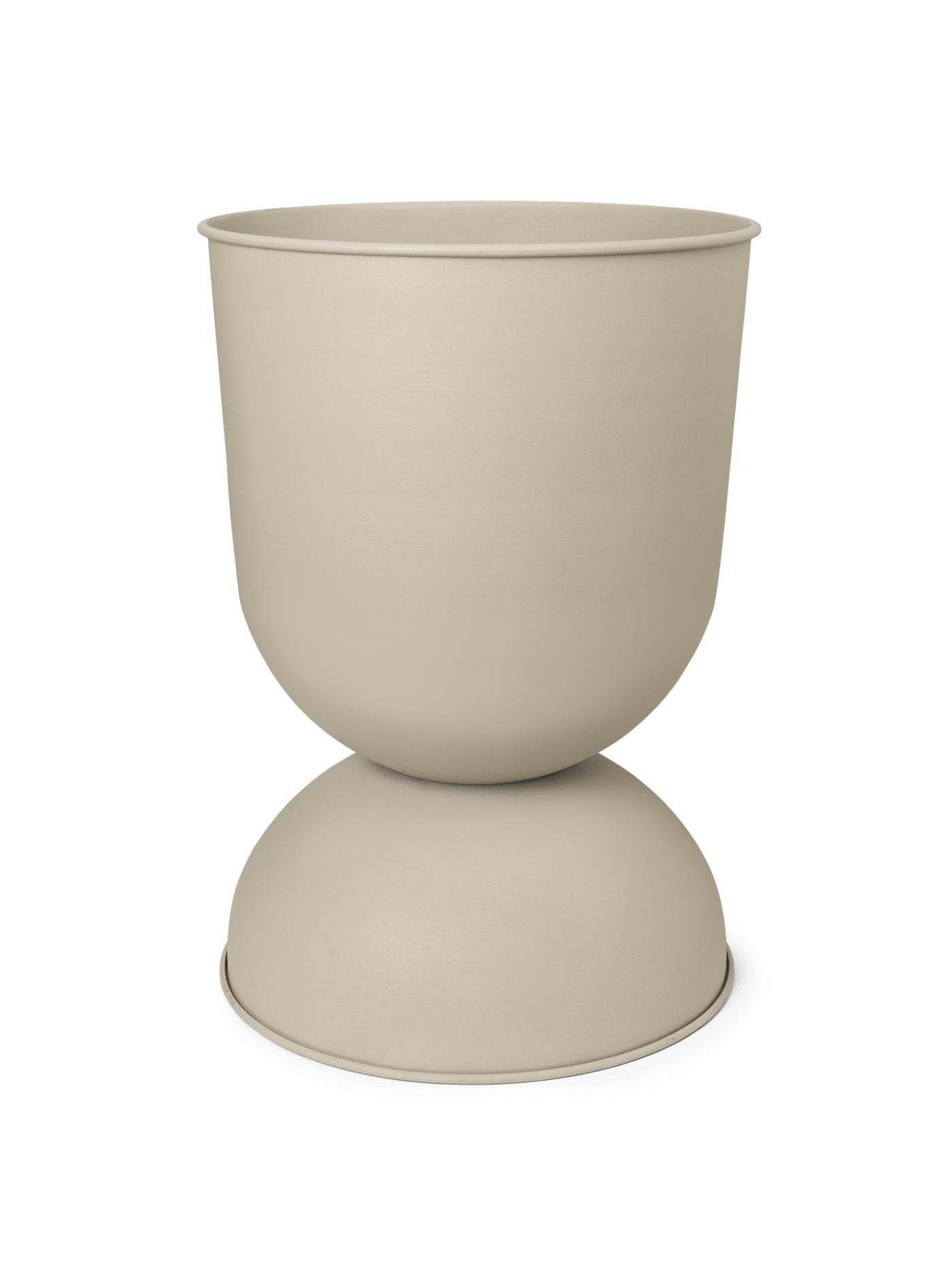 Hourglass Pot – Large – Cashmere Accessories