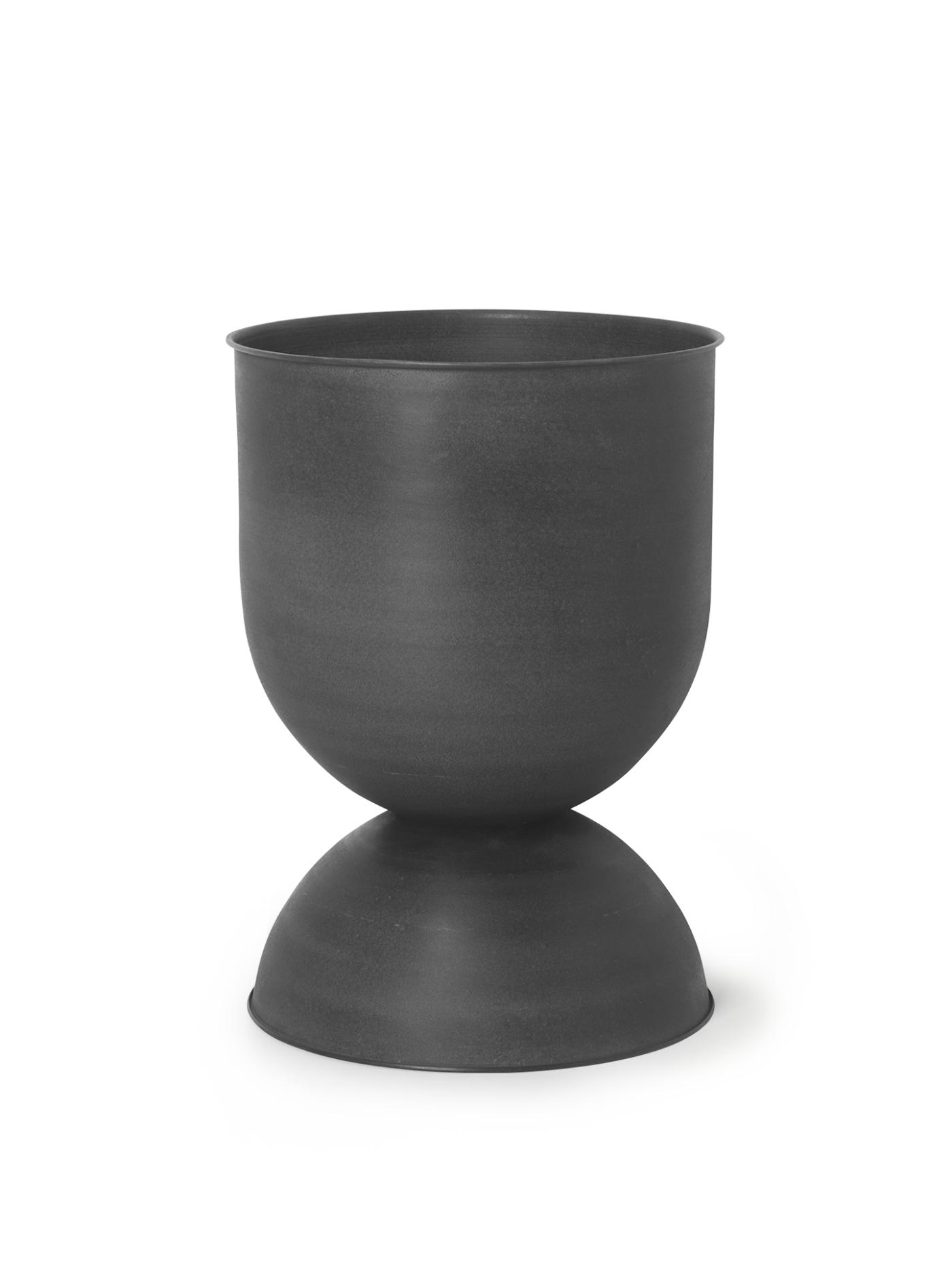 Hourglass Pot – Medium – Black Accessories