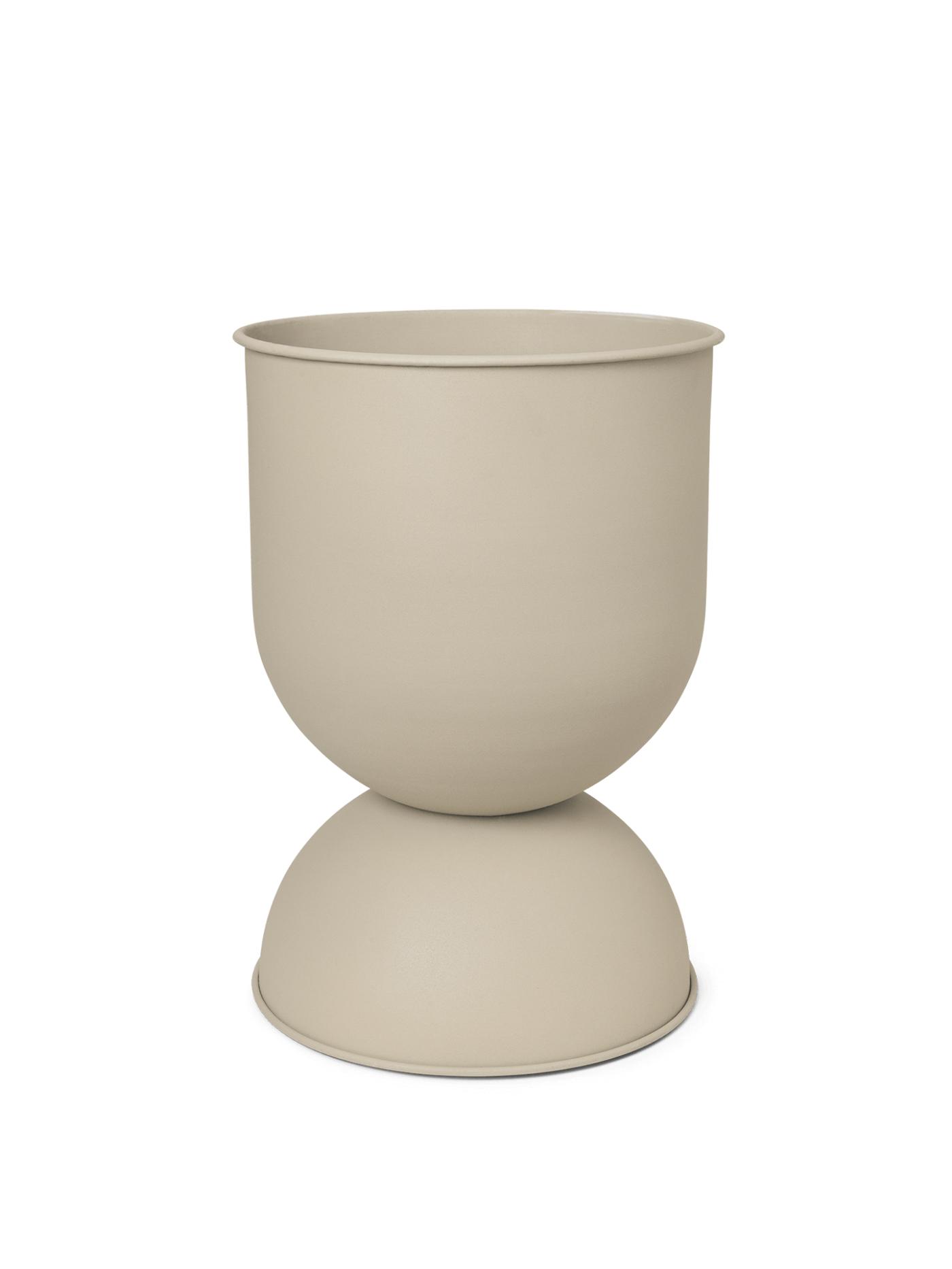 Hourglass Pot – Medium – Cashmere Accessories