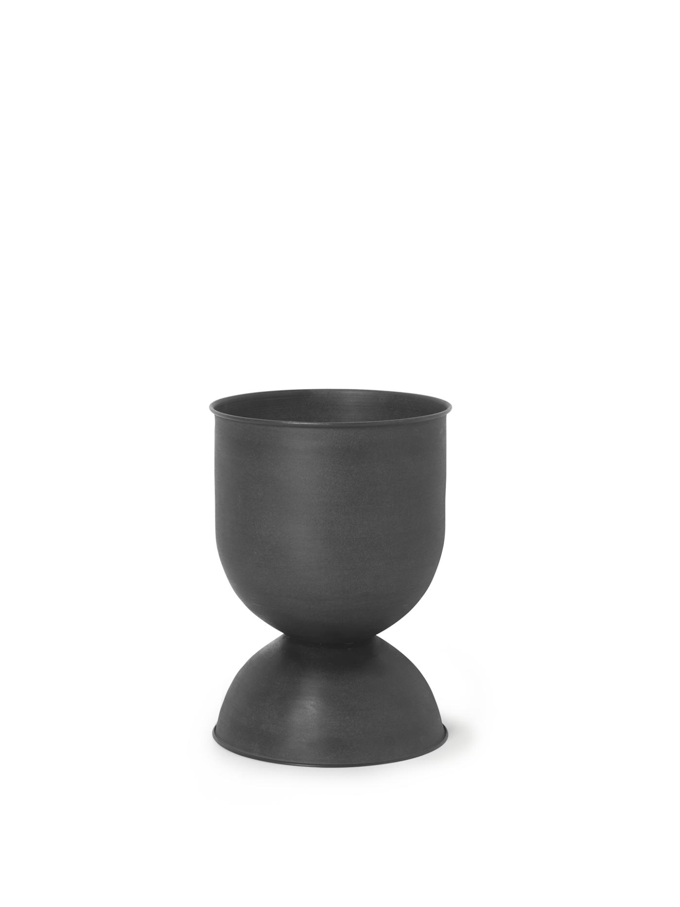 Hourglass Pot – Small – Black Accessories