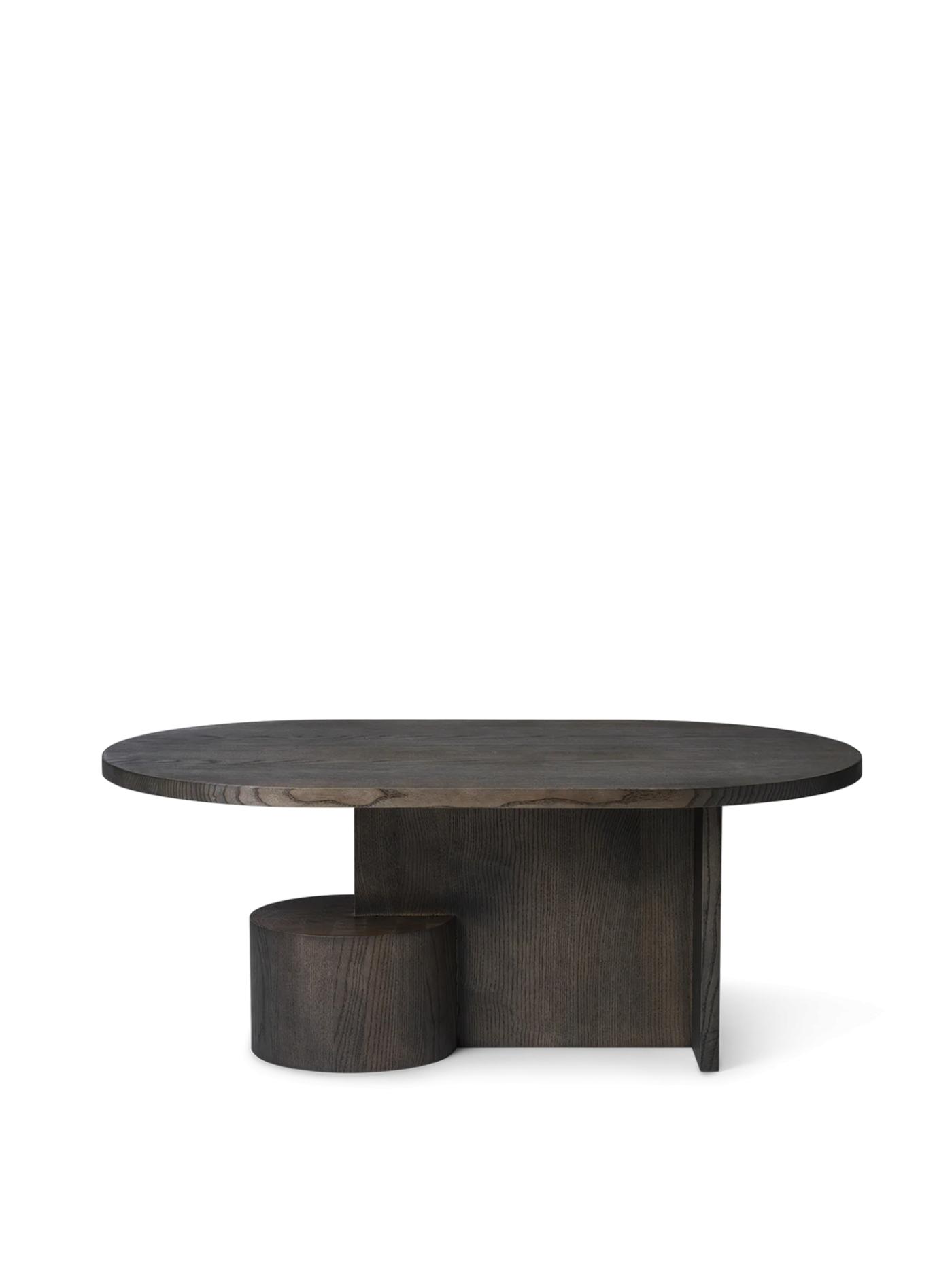 Insert Coffee Table – Black Stained Ash Furniture