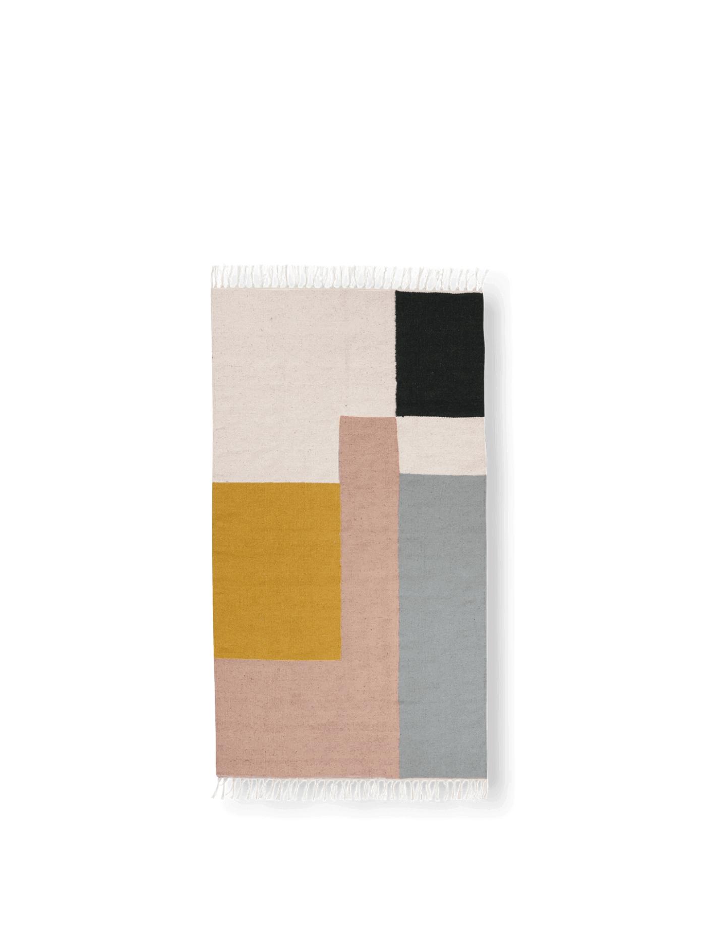 Kelim Rug – Squares – Small Rectangular Rugs