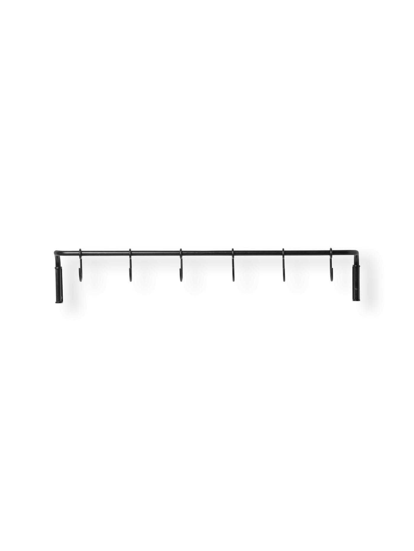 Kitchen Rod – Black Brass Kitchen