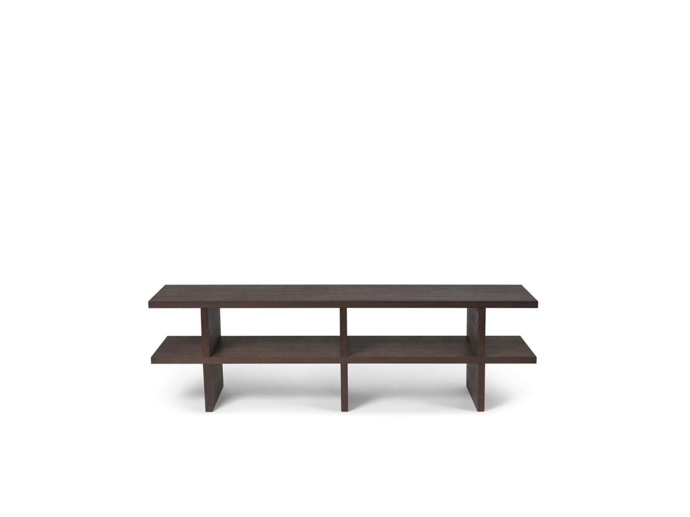 Kona Bench – Dark Stained Oak Furniture