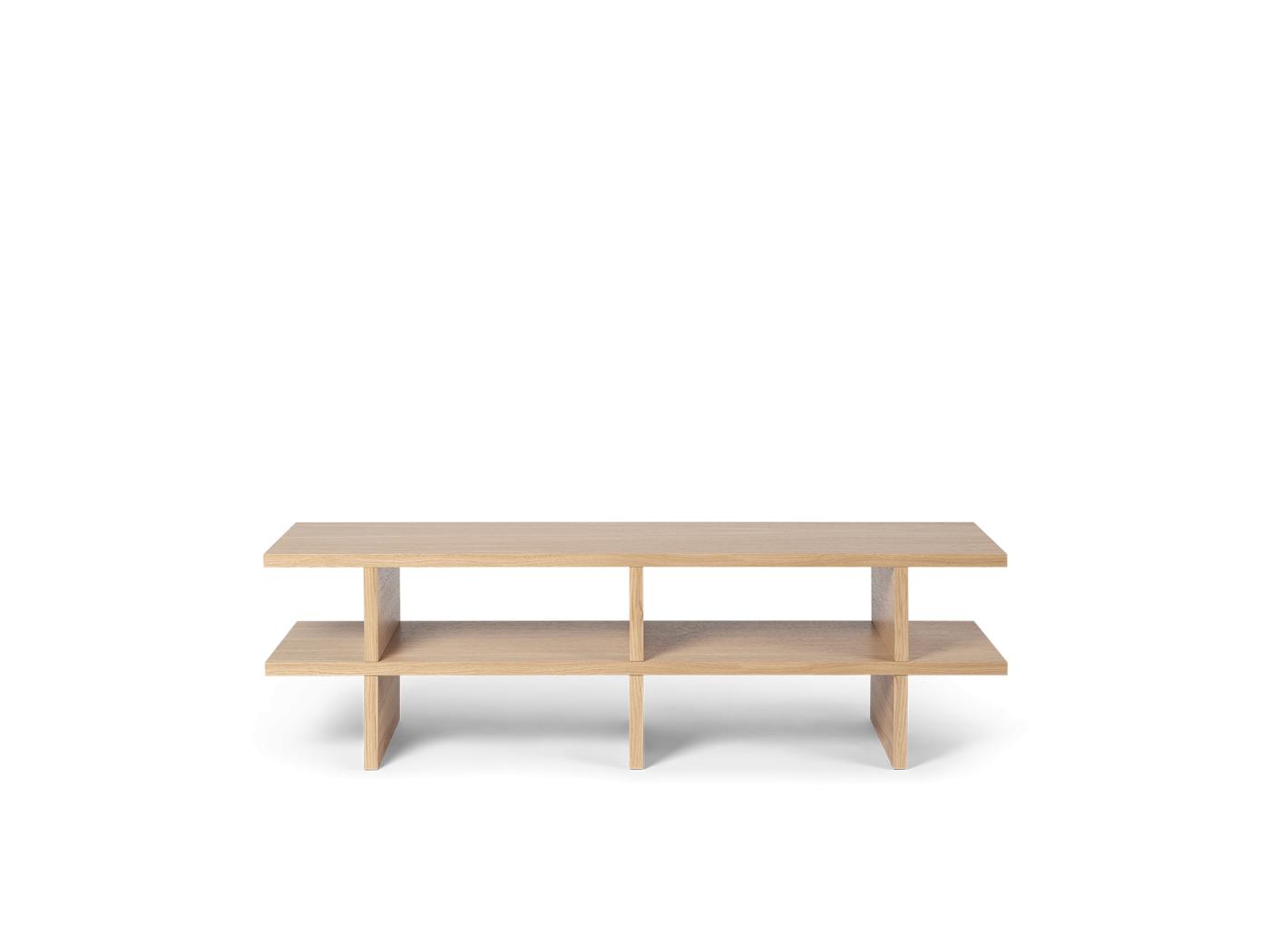 Kona Bench – Natural Oak Veneer Furniture