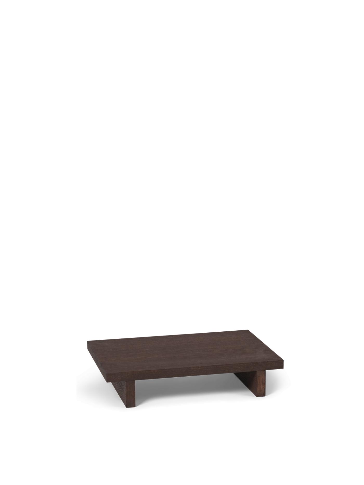 Kona Side Table – Dark Stained Oak Furniture