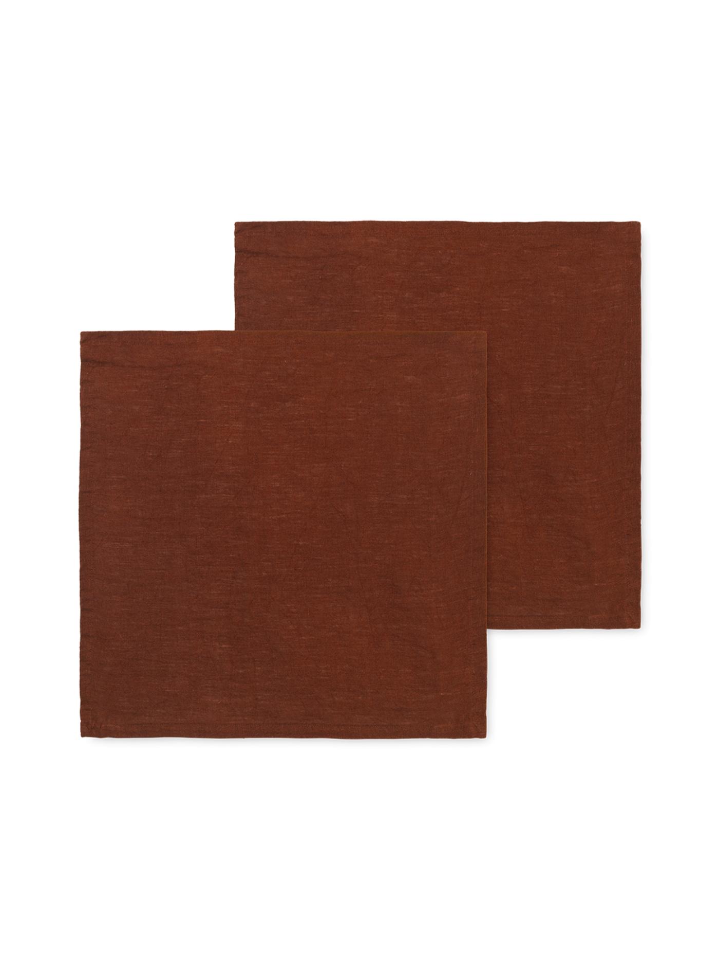 Linen Napkins – Set Of 2 – Cinnamon Kitchen