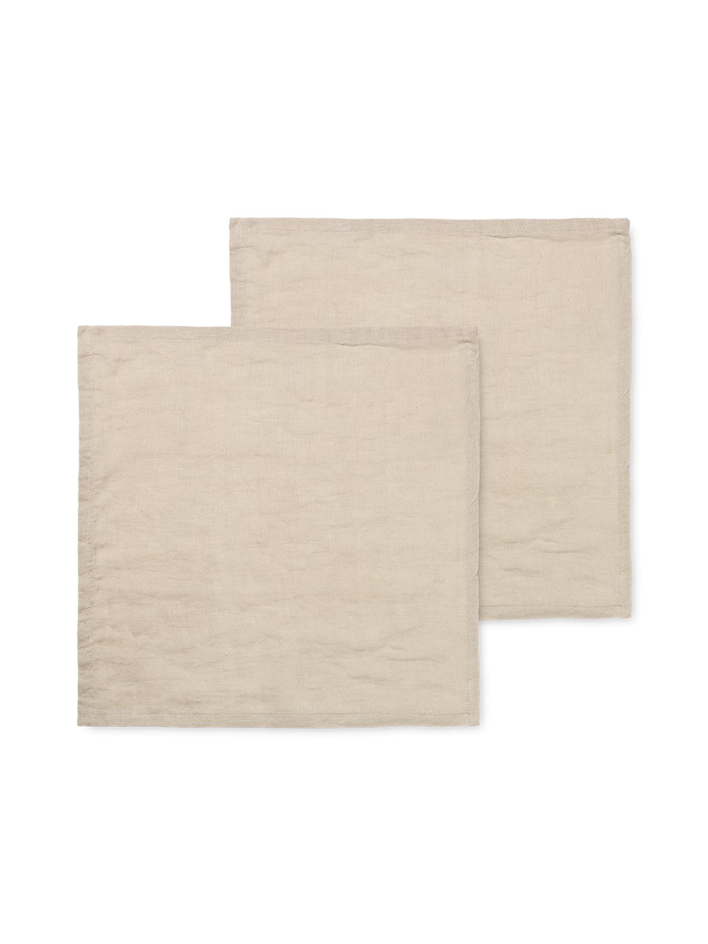 Linen Napkins – Set Of 2 – Natural Kitchen