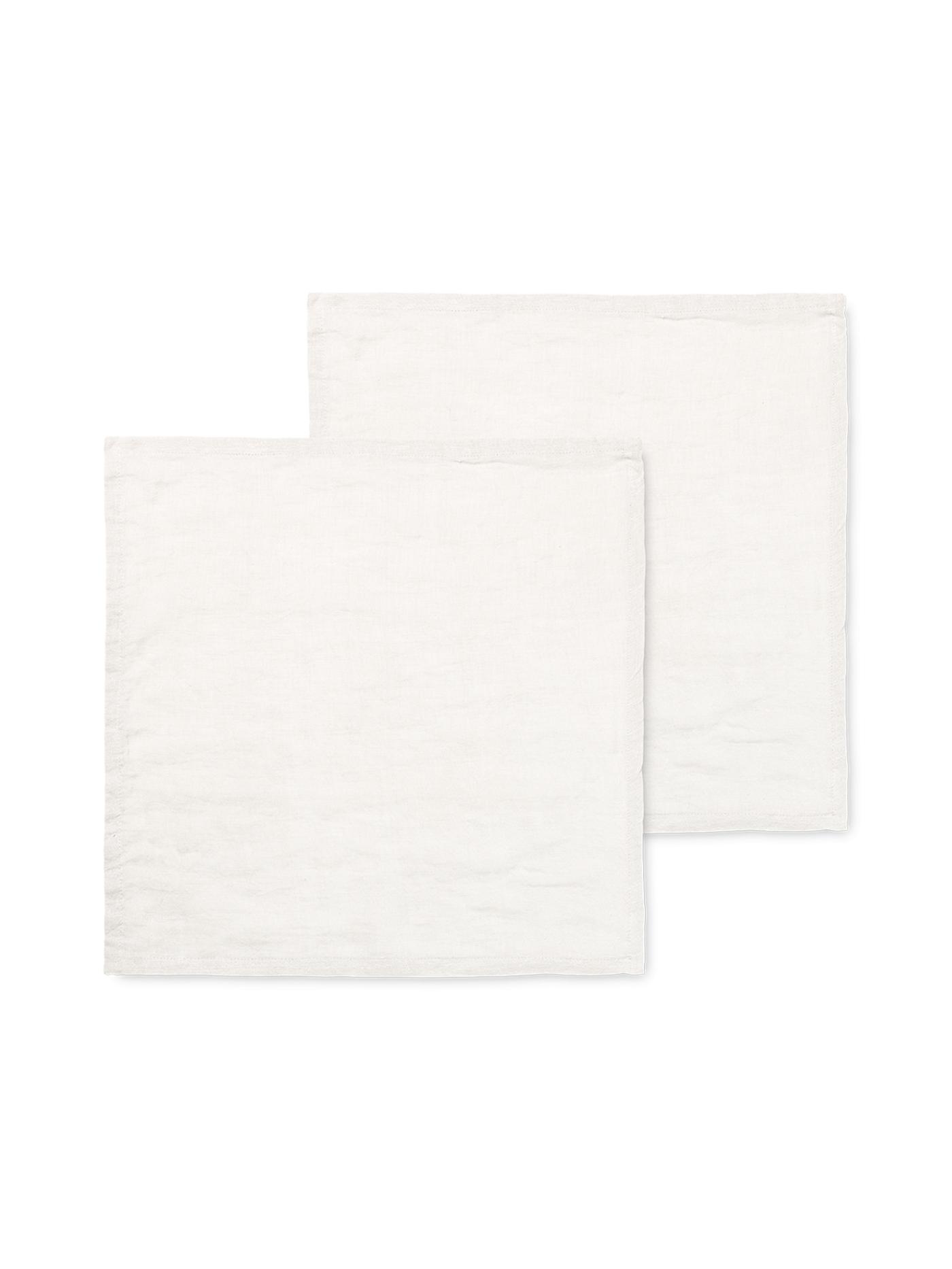 Linen Napkins – Set Of 2 – Off-White Kitchen