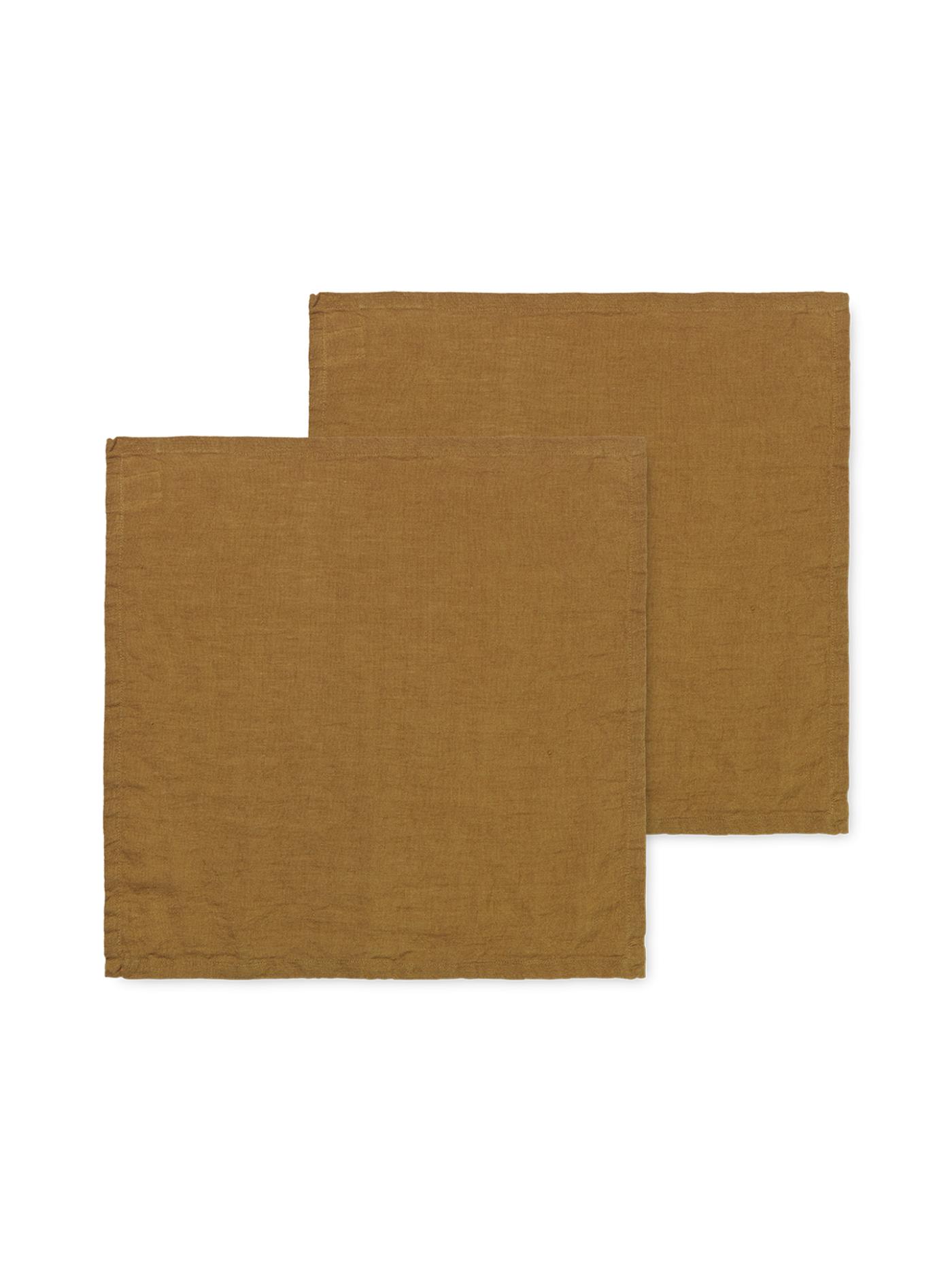 Linen Napkins – Set Of 2 – Sugar Kelp Kitchen