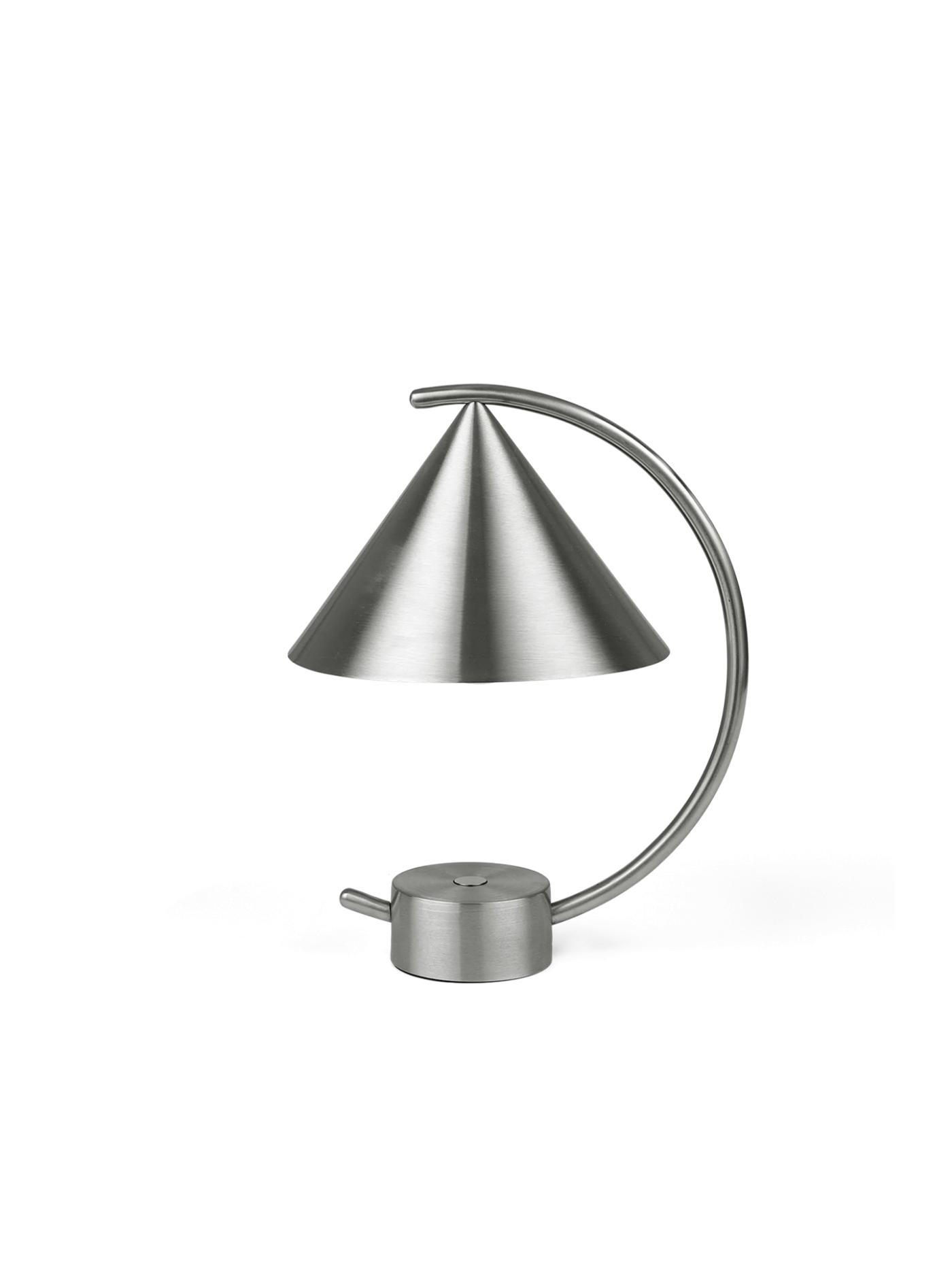 Meridian Lamp – Brushed Steel – Ul Lighting