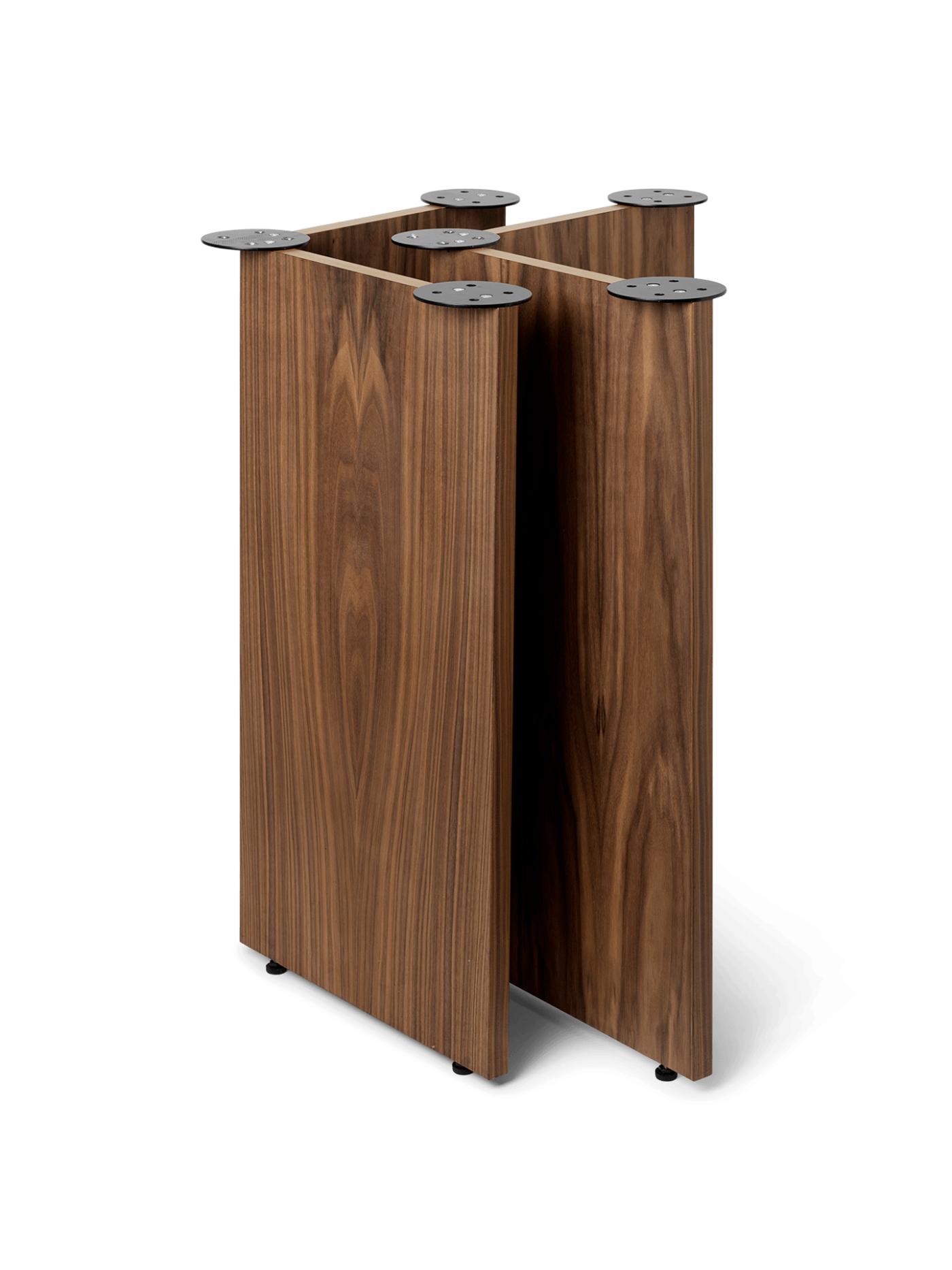 Mingle Table Legs – Walnut Veneer Furniture