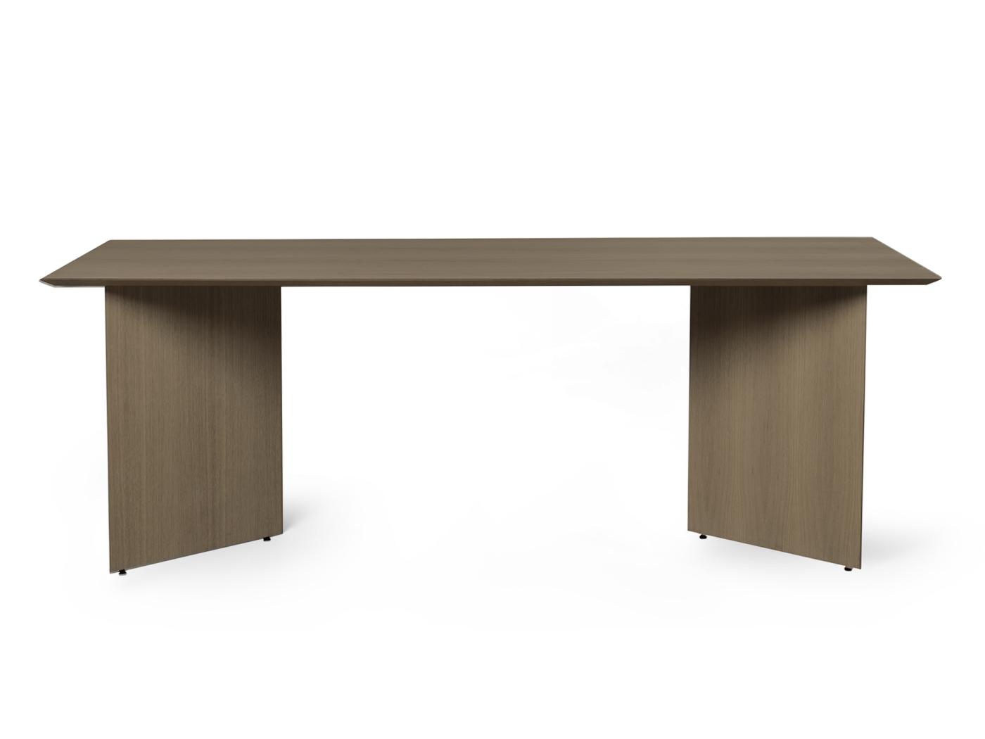 Mingle Table Top – Dark Veneer – Rectangular Furniture