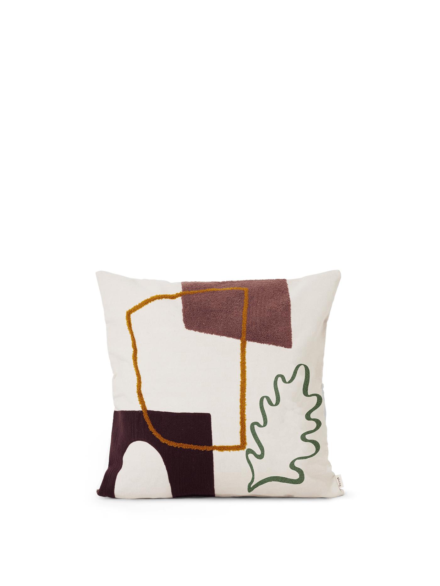 Mirage Cushion – Leaf Cushions