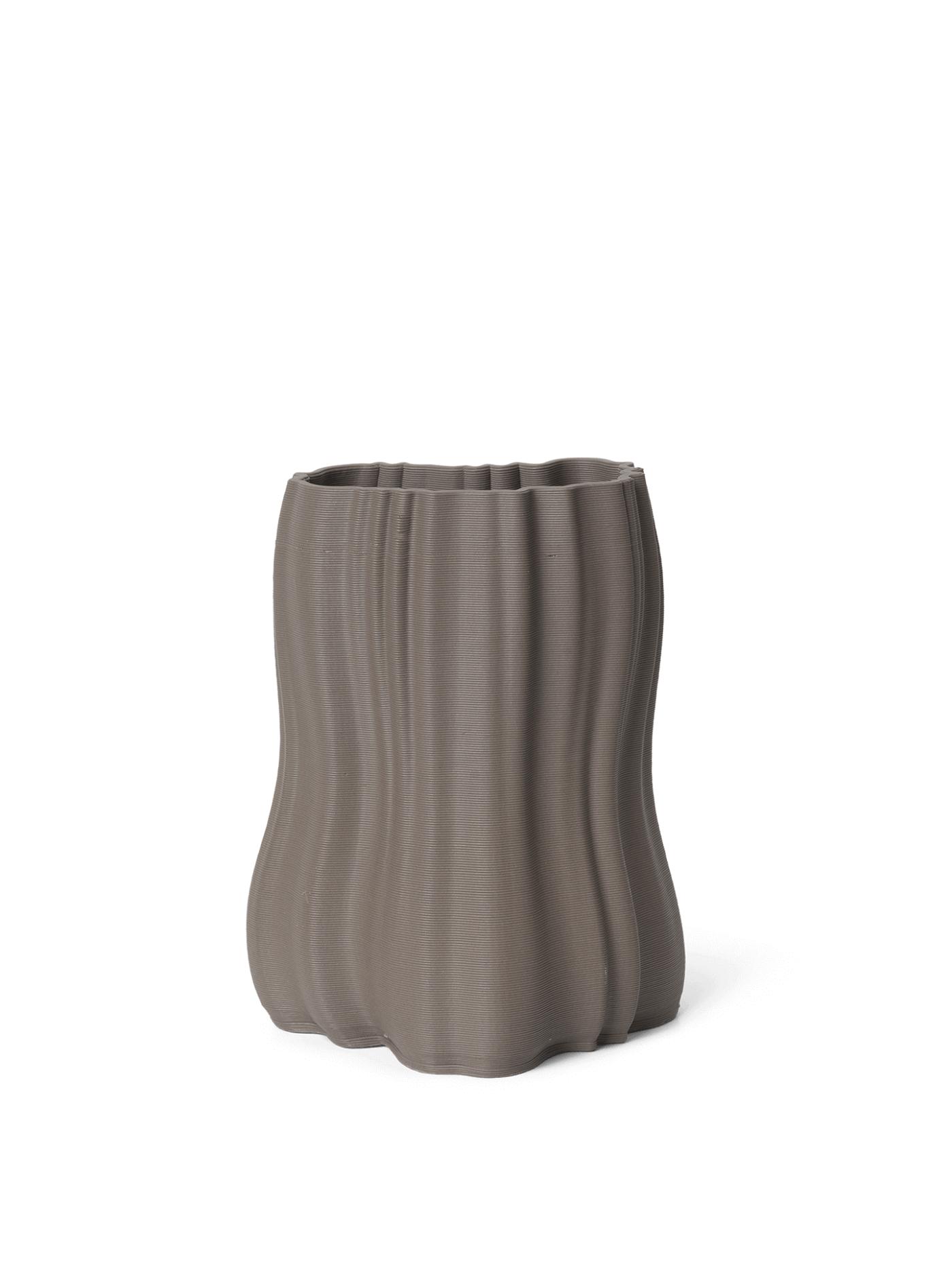 Moire Vase – Small – Anthracite Accessories