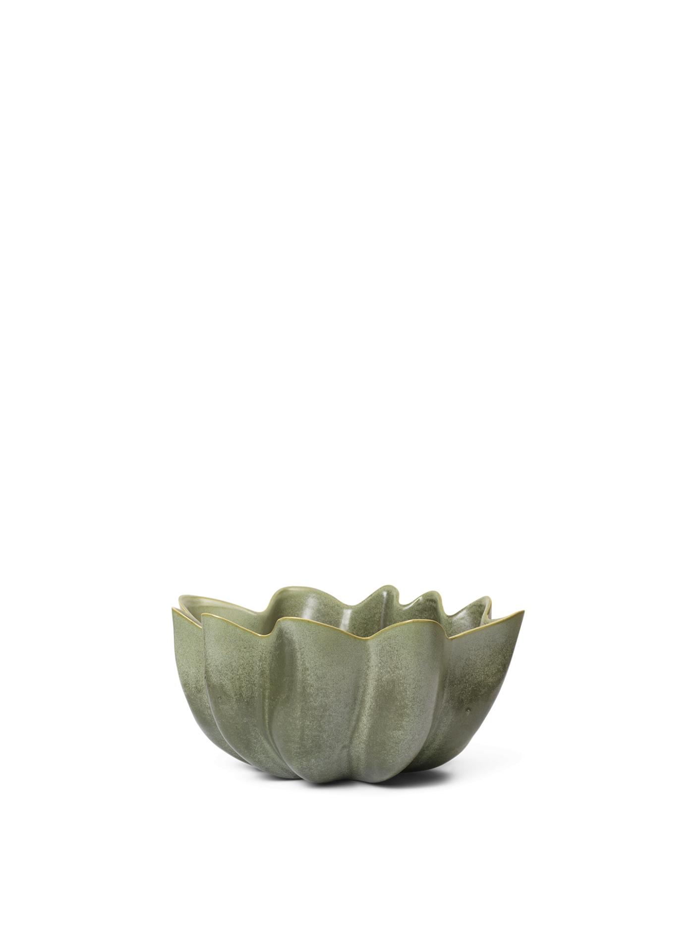 Nium Bowl – Small – Dark Sage Kitchen