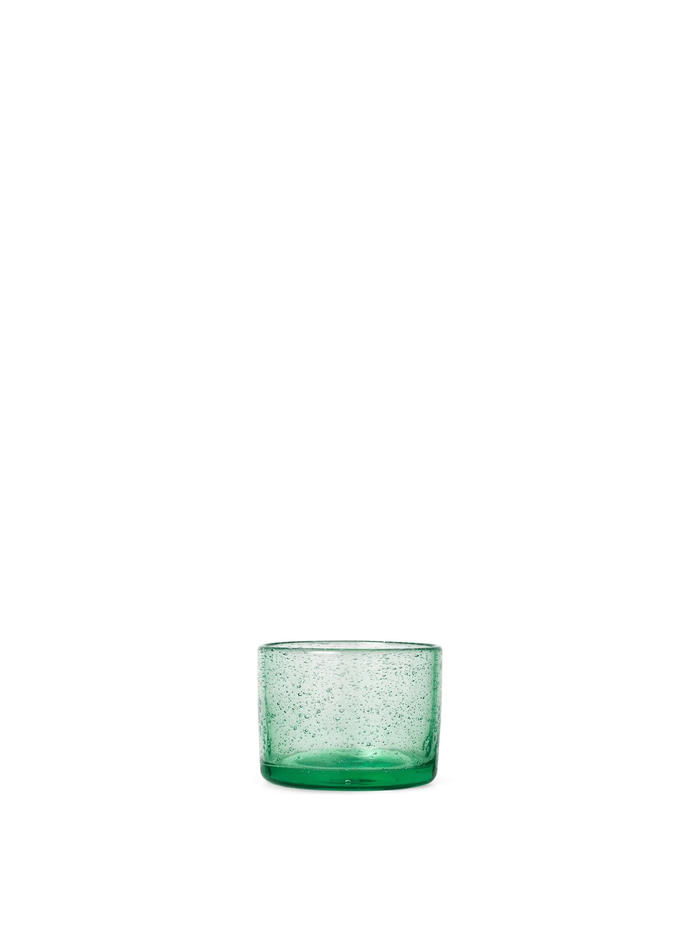 Oli Water Glass – Low – Recycled Clear Glasses And Cups