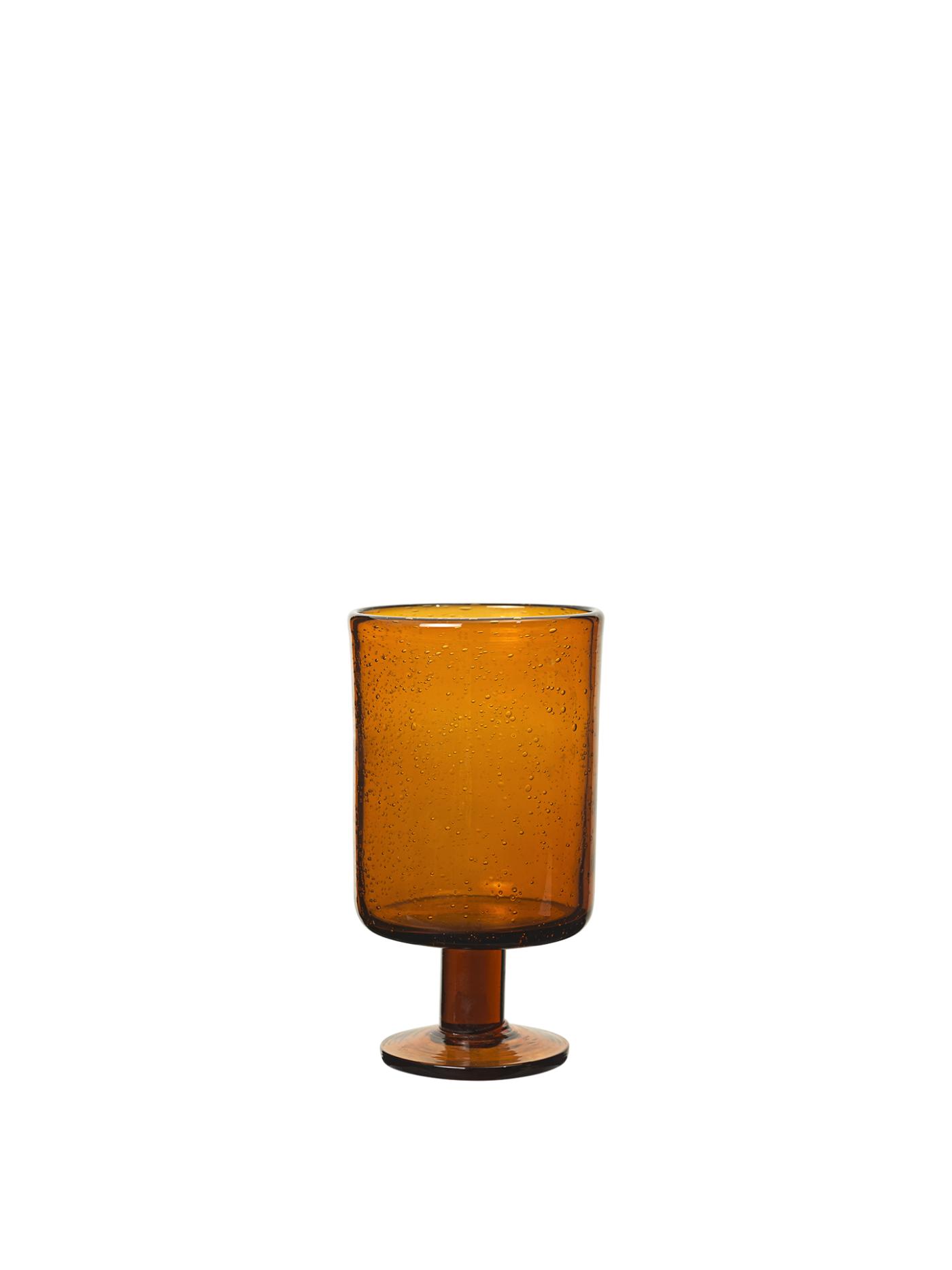 Oli Wine Glass – Amber Glasses And Cups