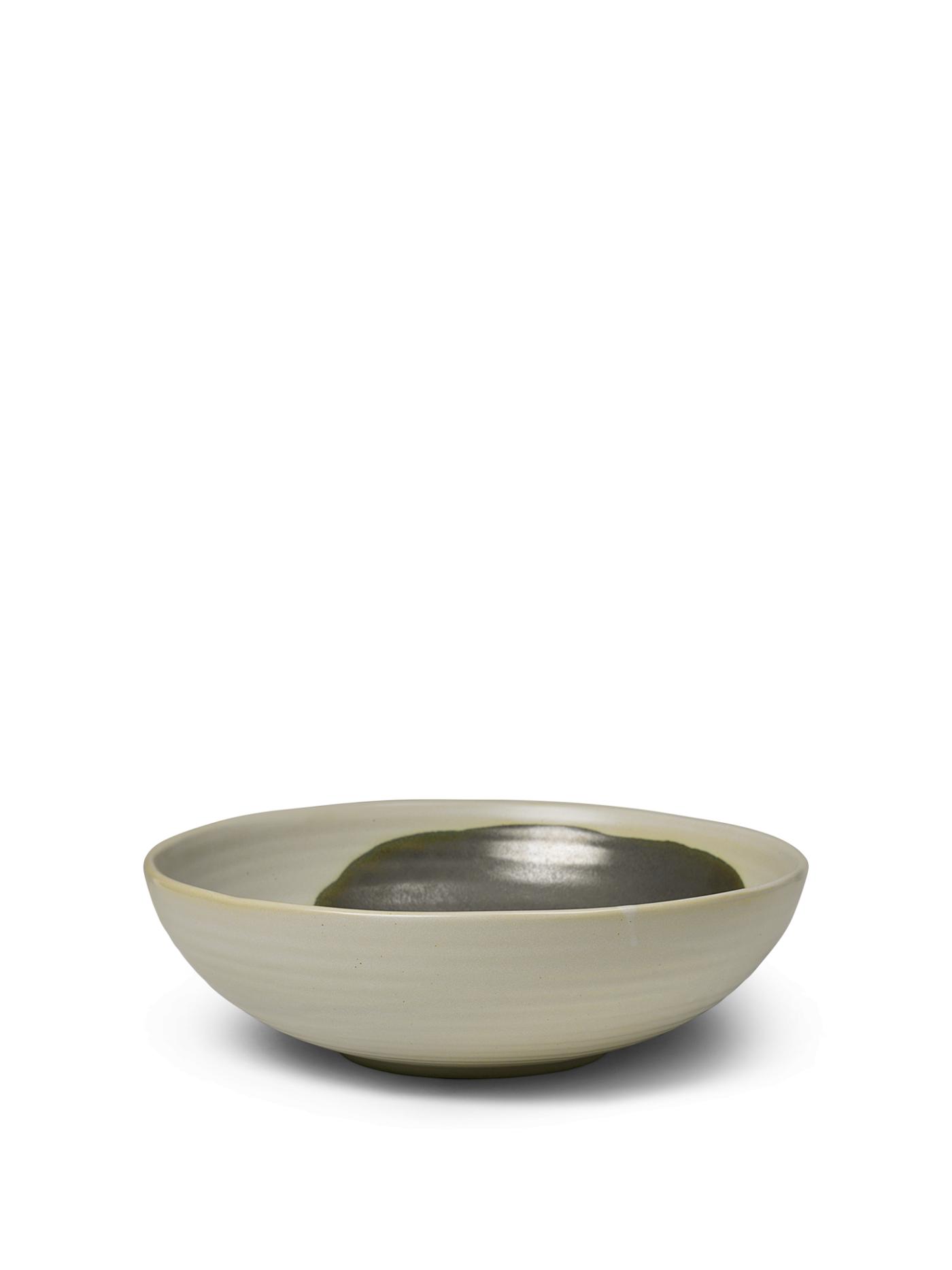 Omhu Bowl – Large – Off-White/Charcoal Kitchen