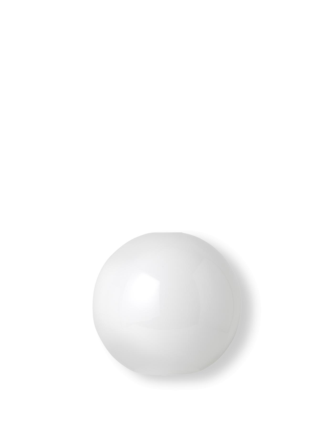 Opal Shade Sphere – White Lighting