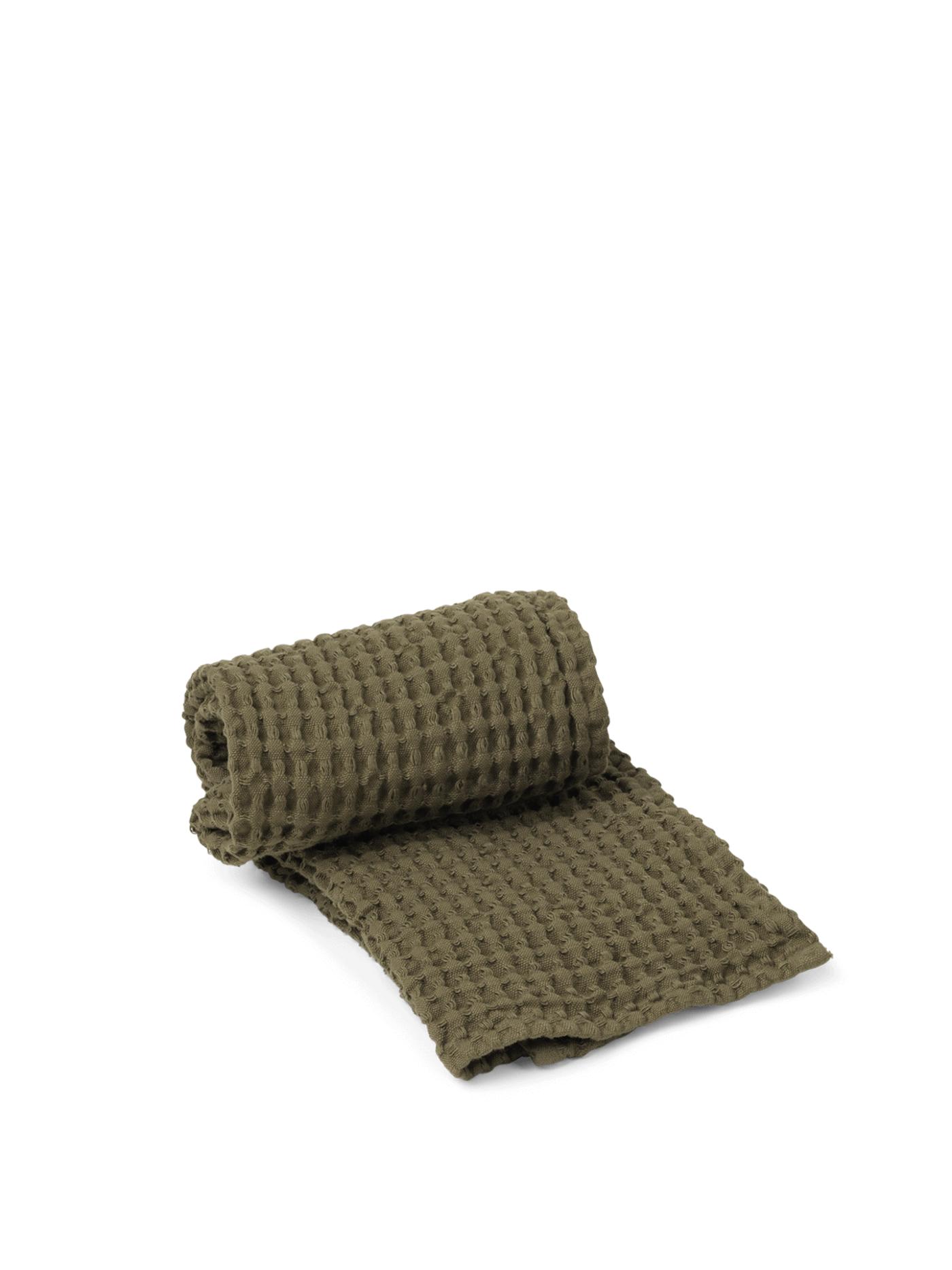 Organic Hand Towel – Olive Textiles