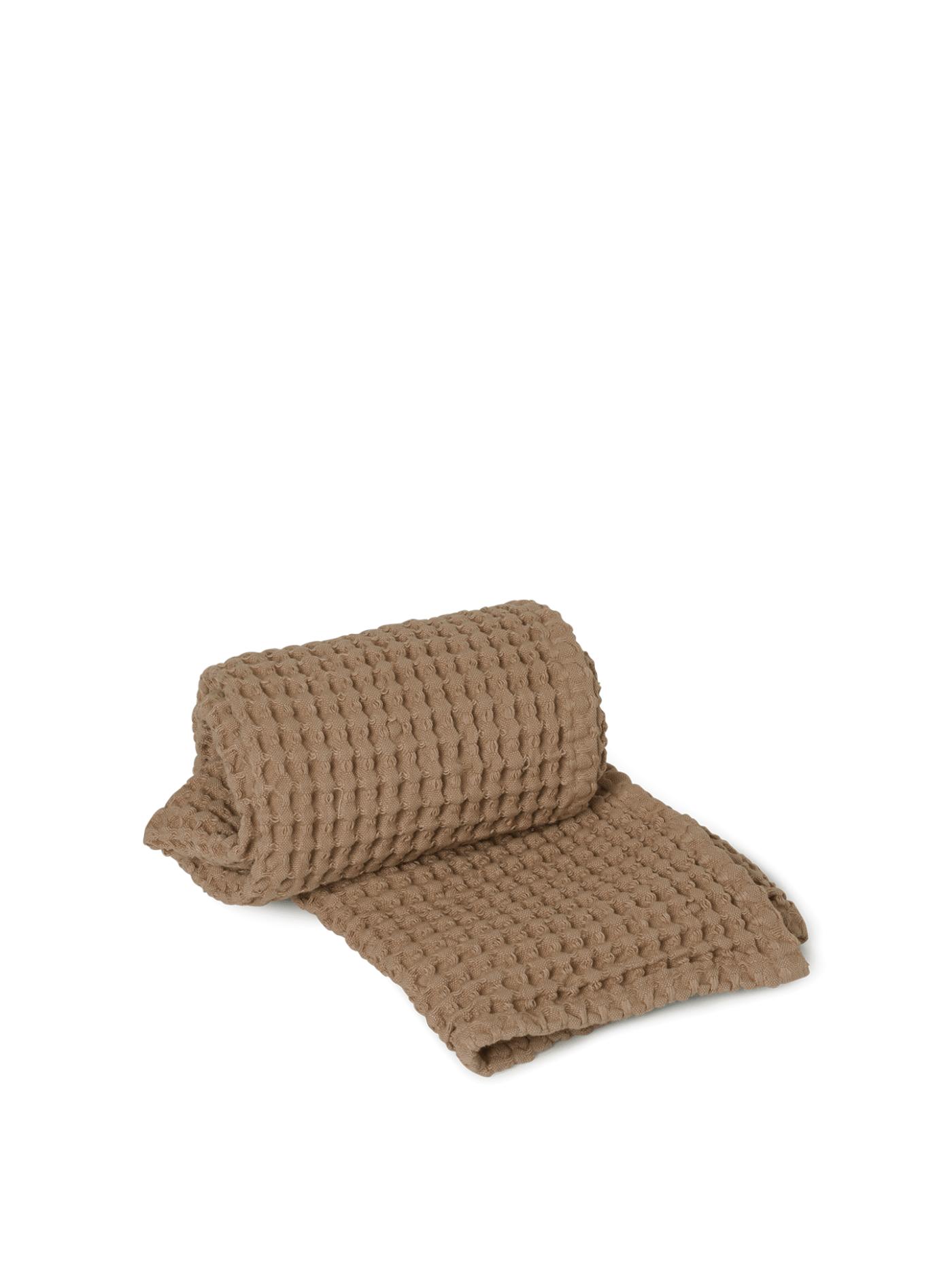 Organic Hand Towel – Tan Textiles