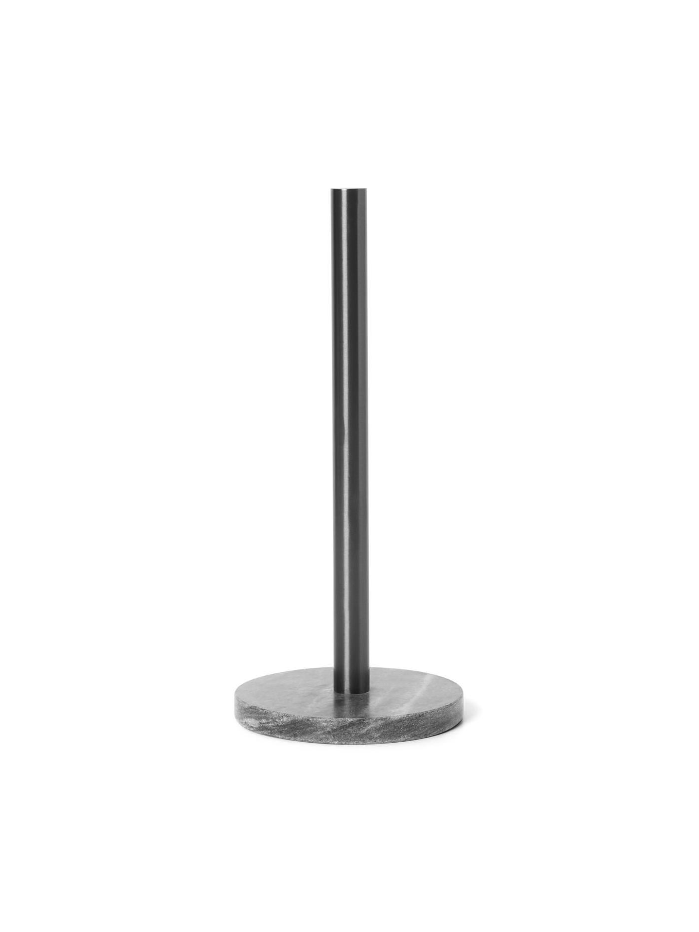 Paper Towel Holder – Black Brass Kitchen