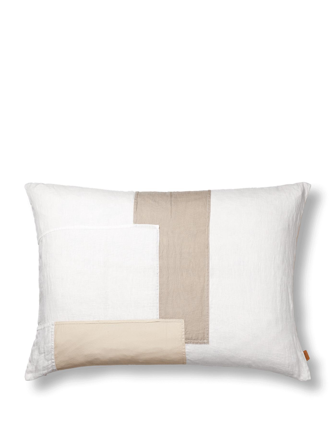 Part Cushion – Large – Off-White Cushions