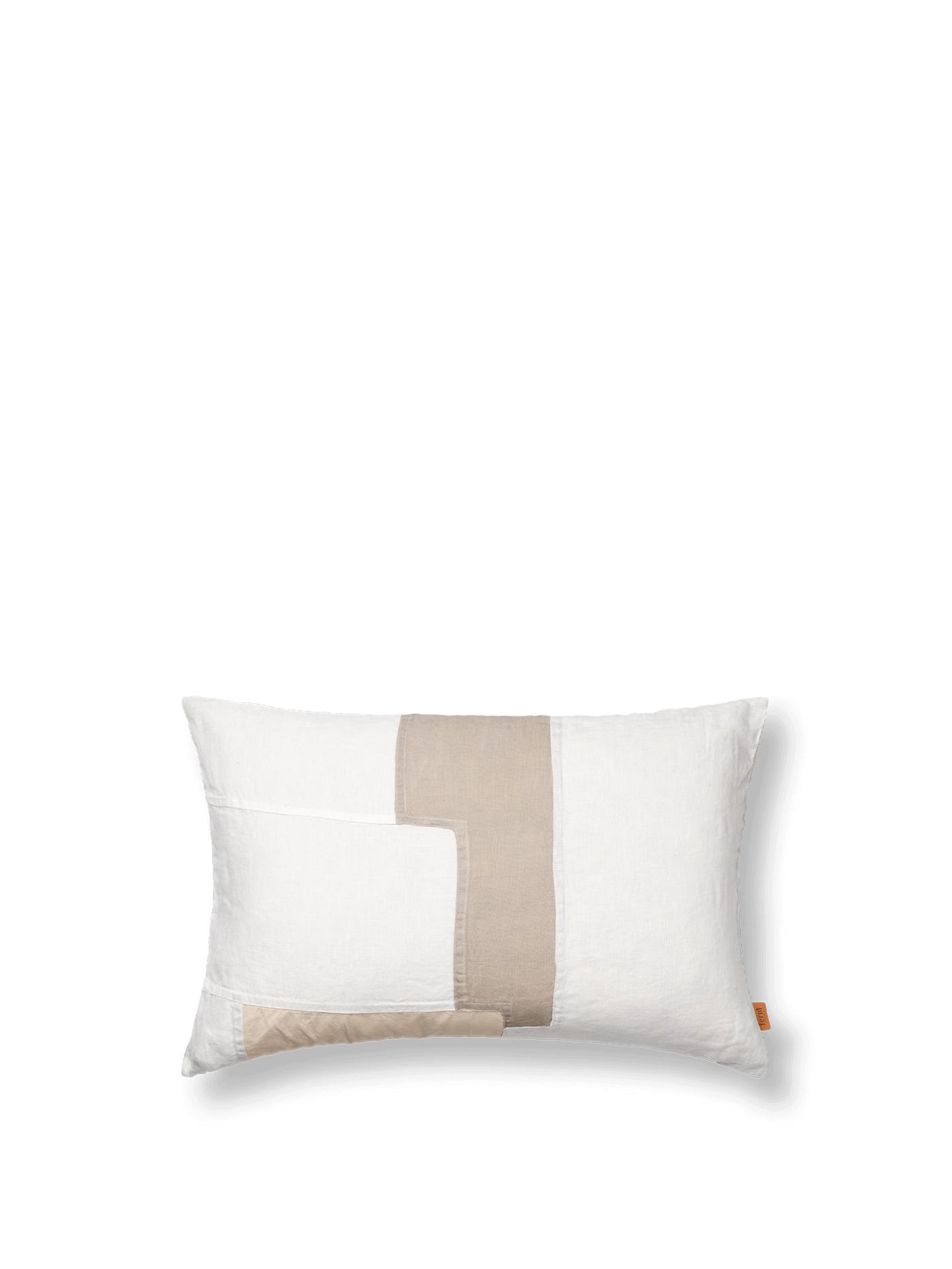 Part Cushion – Rectangular – Off-White Cushions