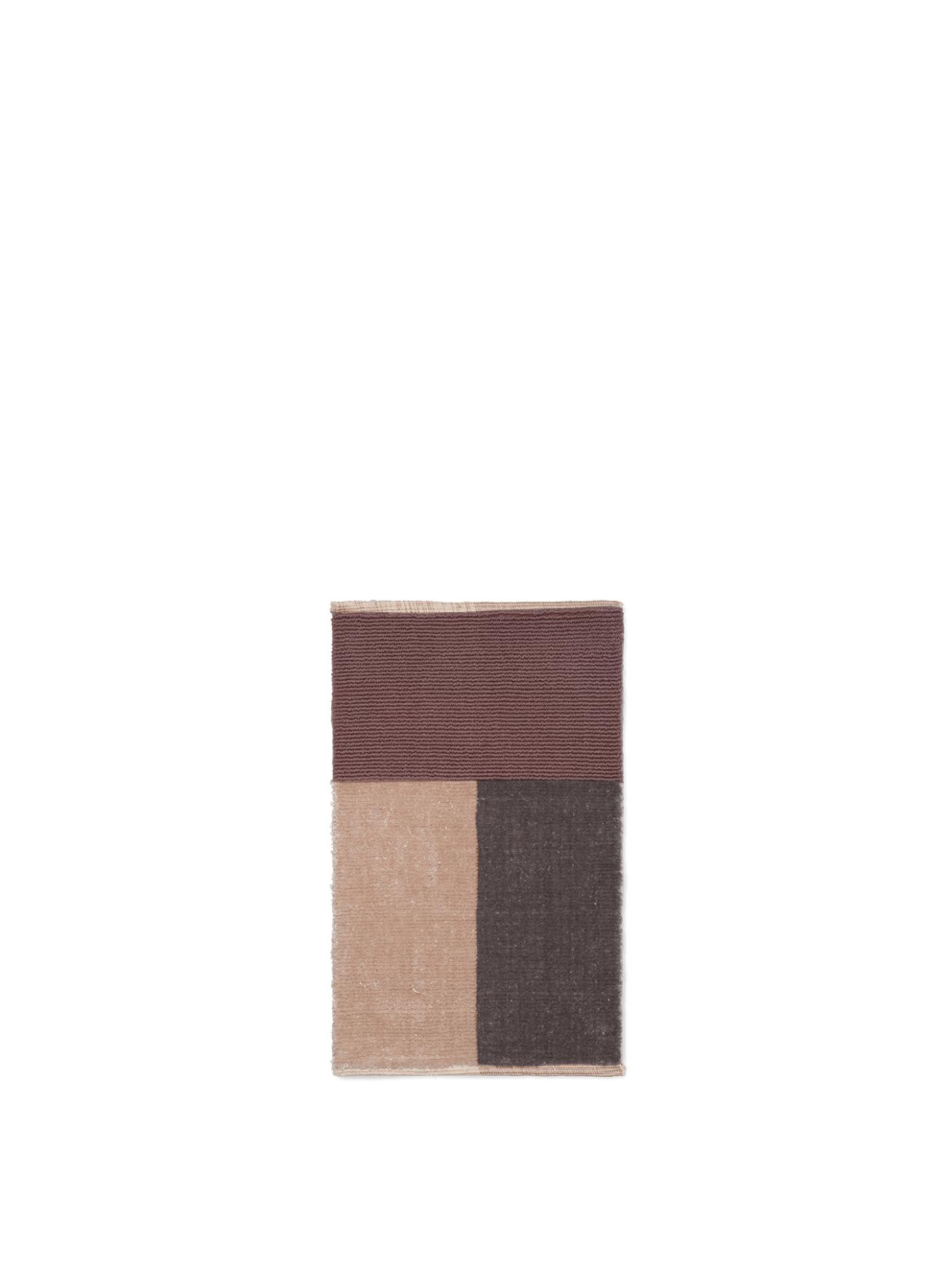 Pile Bathroom Mat – Brown Mats And Runners