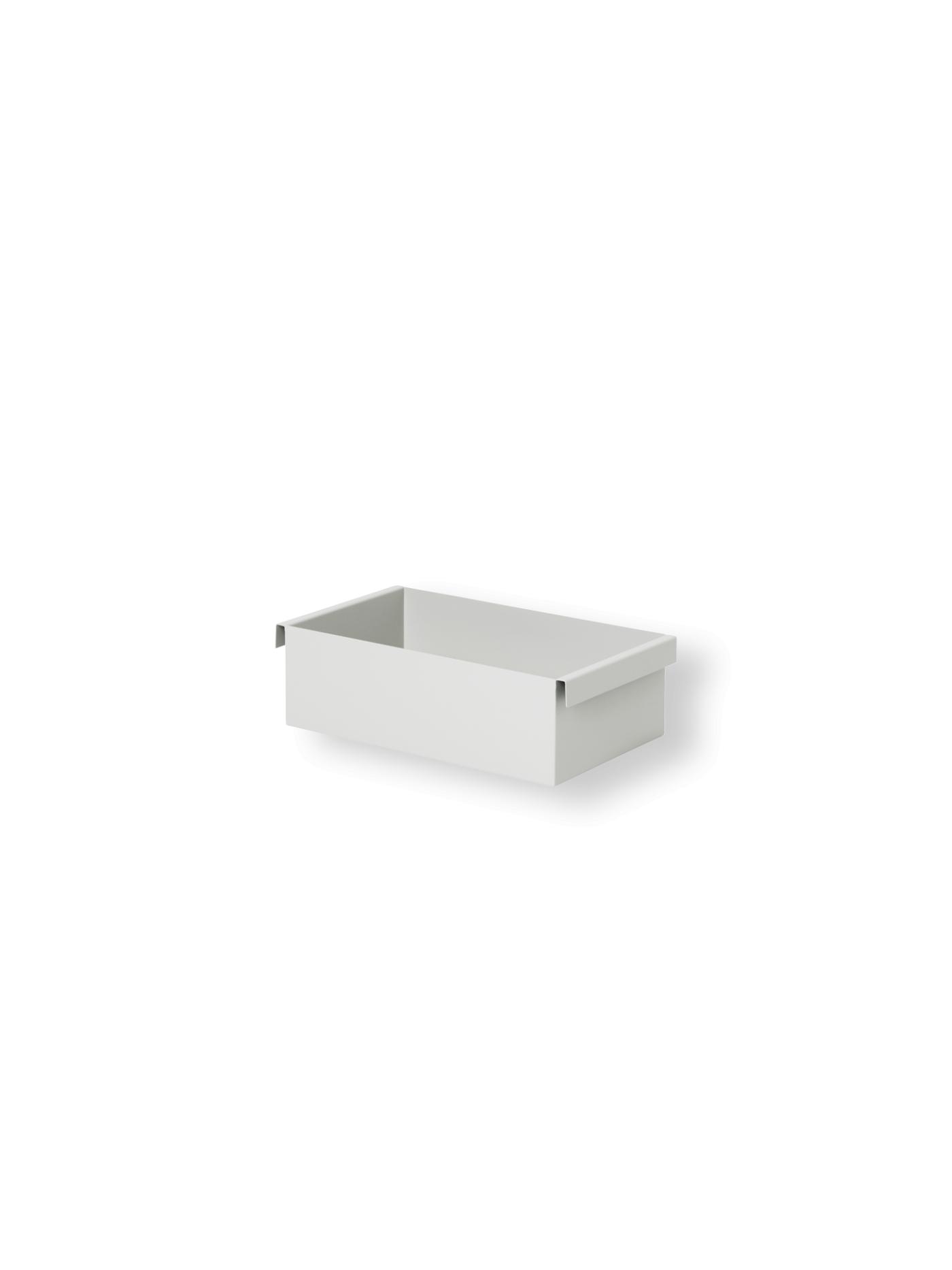 Plant Box Container – Light Grey Accessories