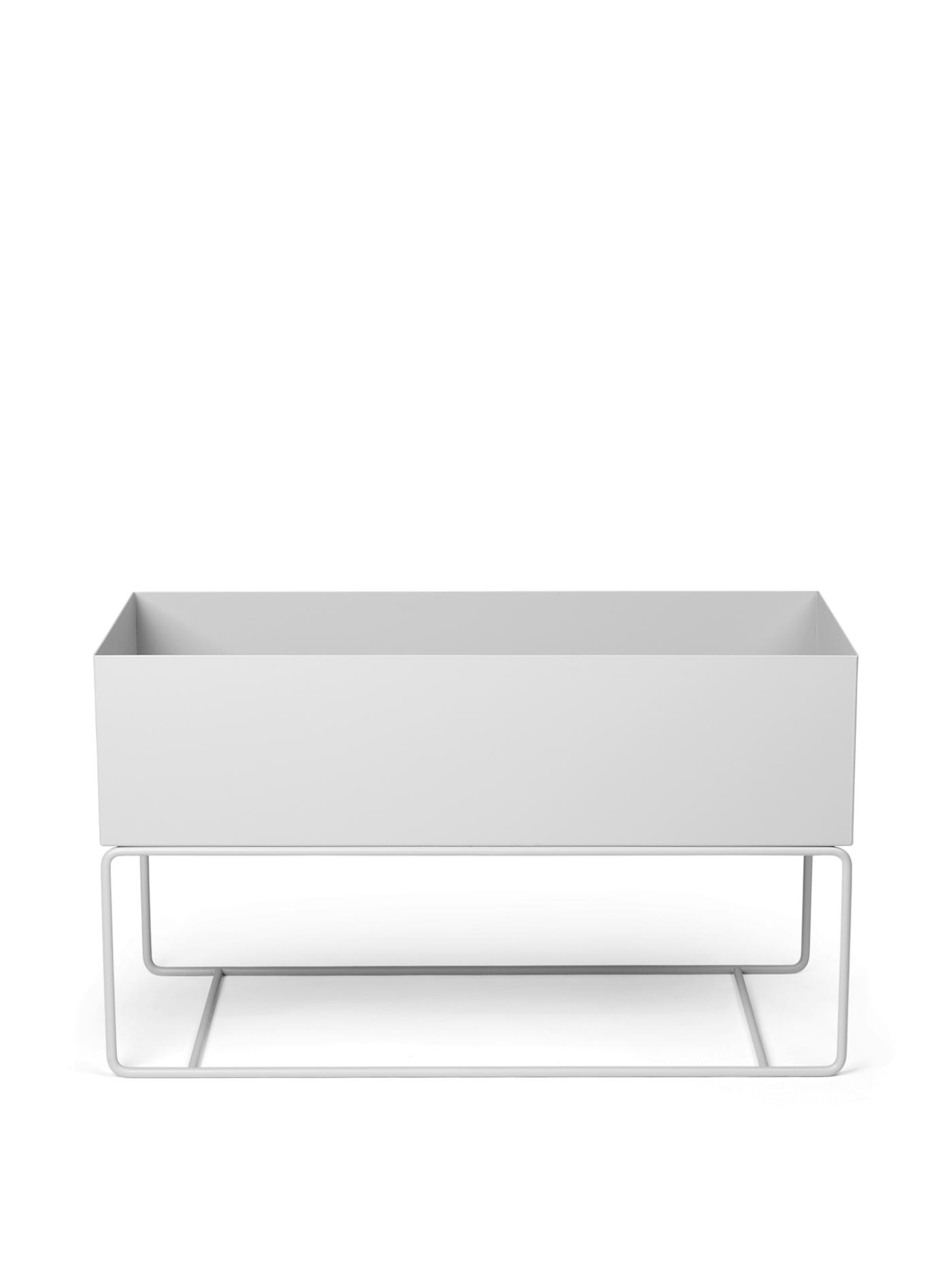 Plant Box – Large – Light Grey Accessories