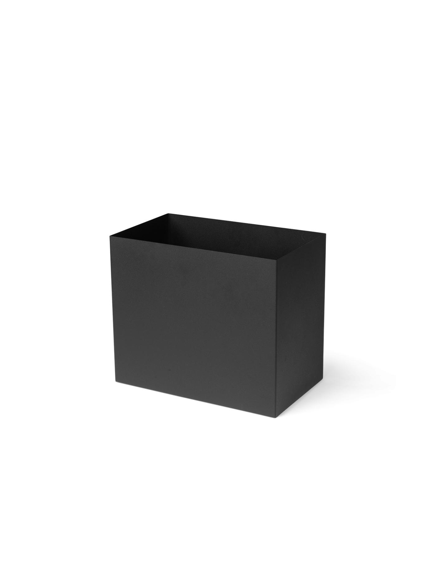 Plant Box Pot – Large – Black Accessories