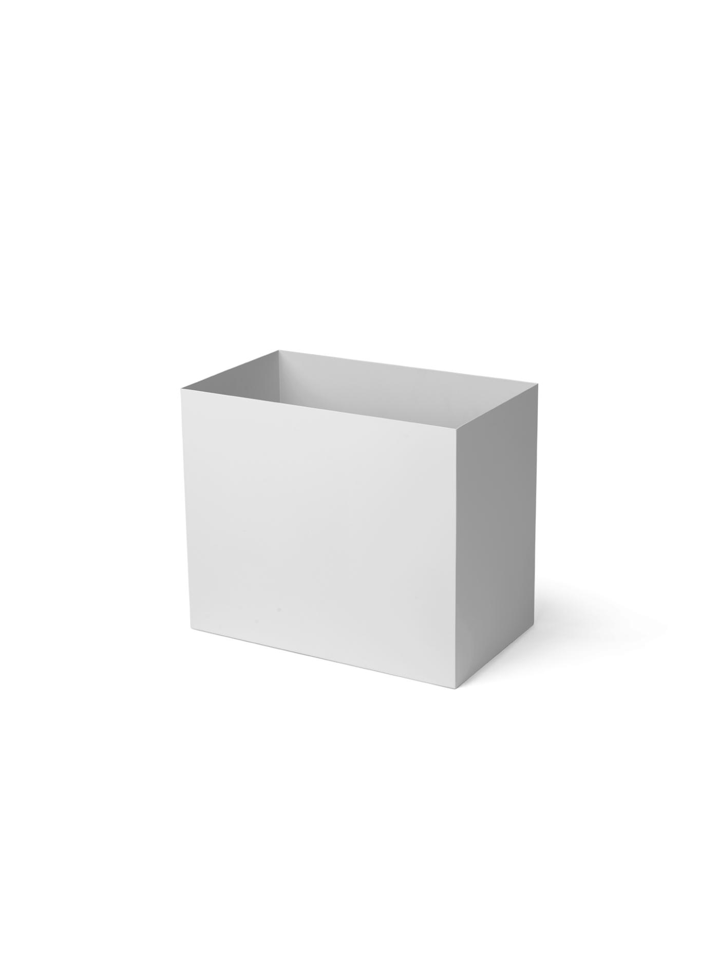 Plant Box Pot – Large – Light Grey Accessories