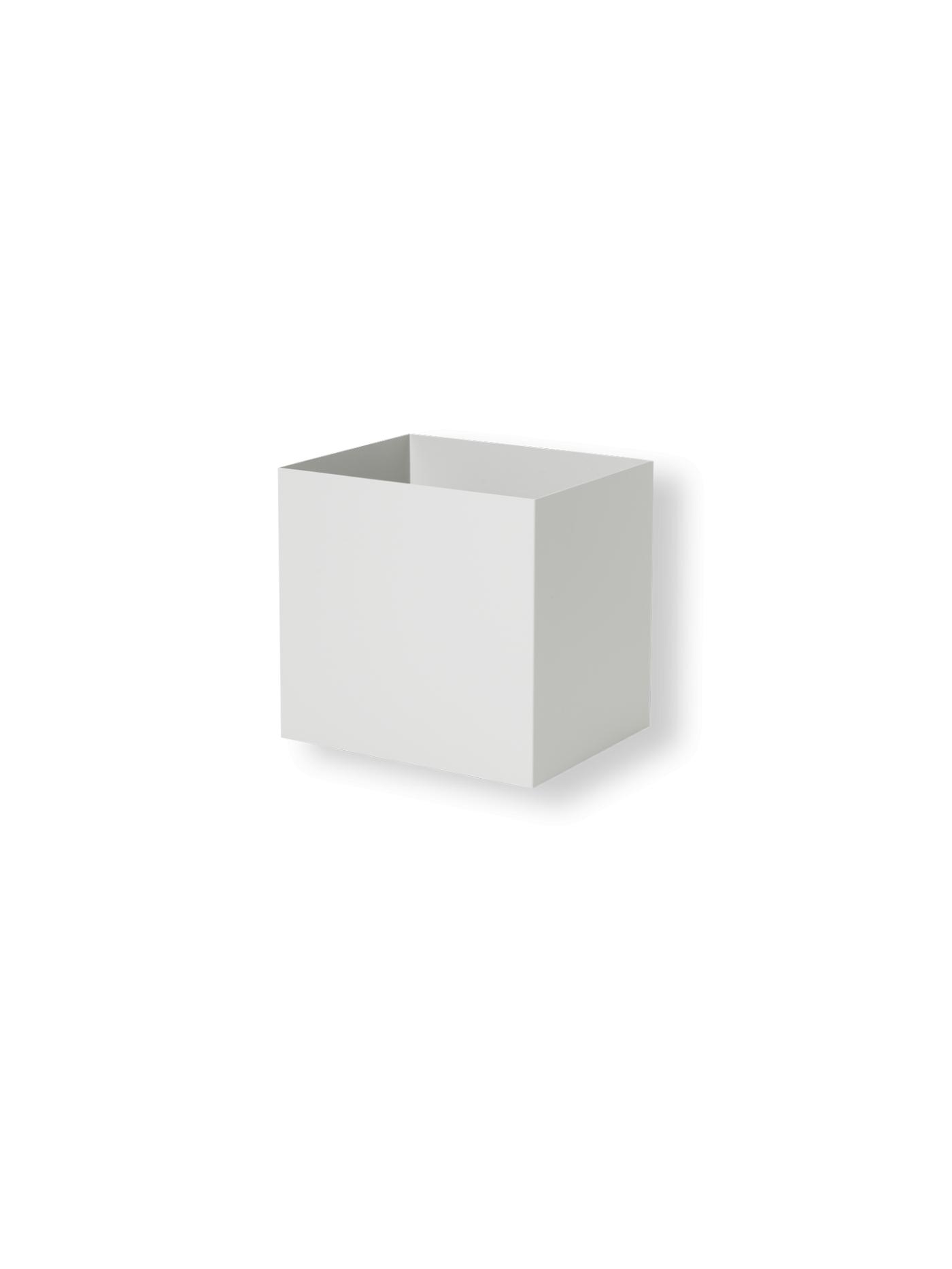 Plant Box Pot – Light Grey Accessories