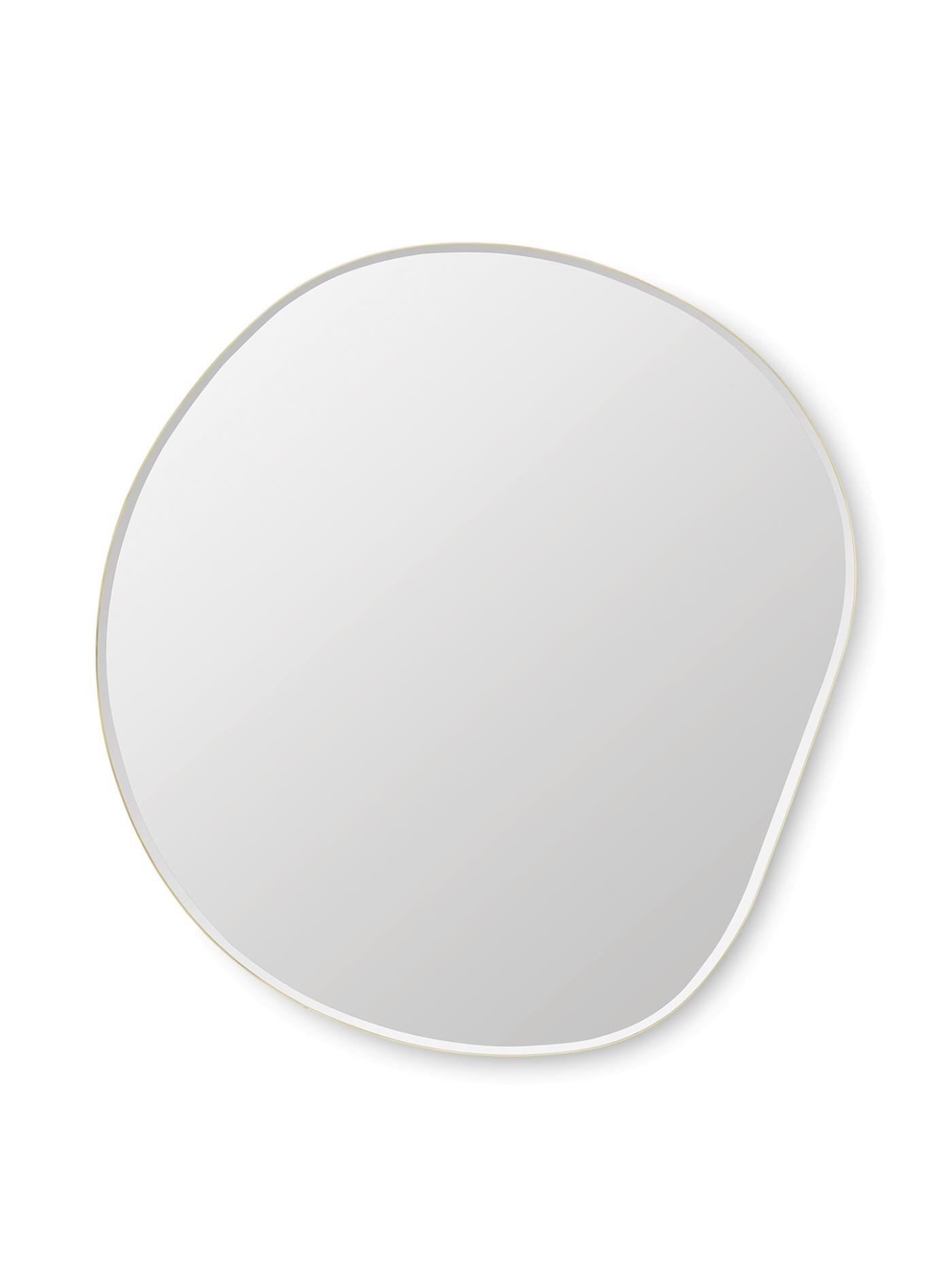 Pond Mirror – Xl – Brass Accessories